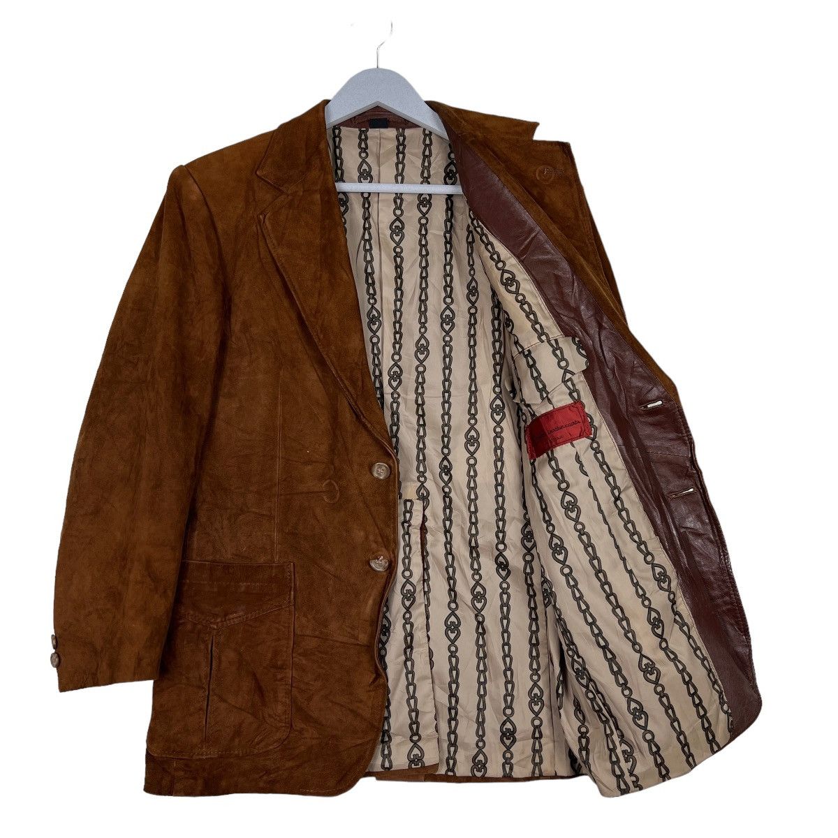 Japanese Brand 🔥 VINTAGE ROYAL LEATHER COATS BY KOTOKUMI MADE IN JAPAN Size US M / EU 48-50 / 2 - 9 Thumbnail