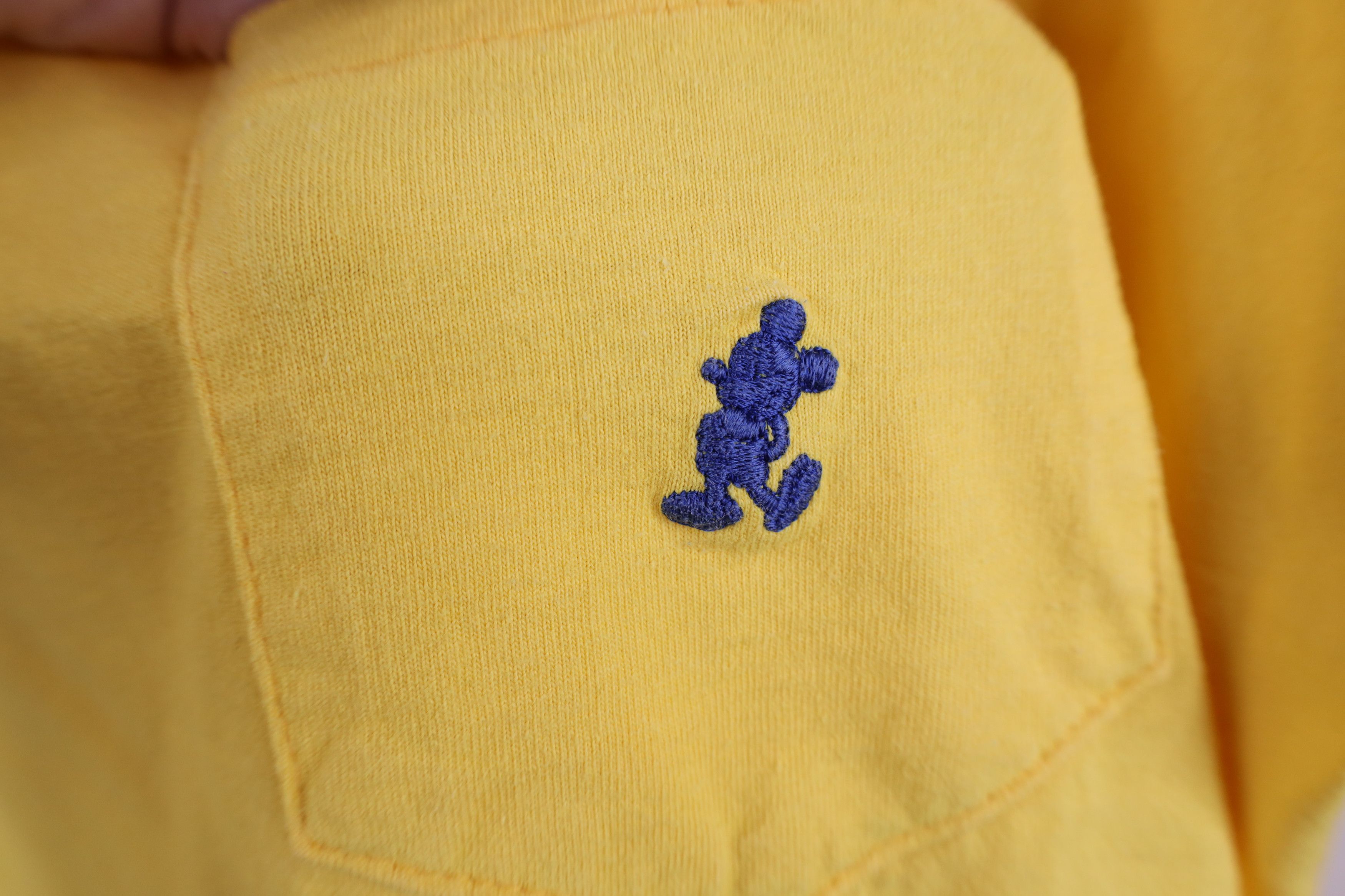 Disney Vintage 90s Walt Disney World Mickey Mouse Pocket T-Shirt Size US XL / EU 56 / 4 - 4 Thumbnail