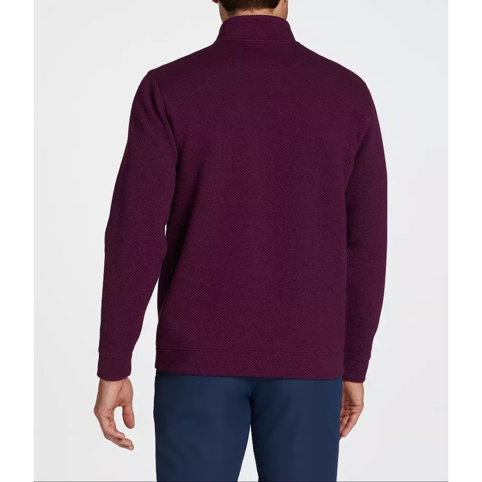 Other NWT Walter Hagen Clubhouse Textured 1/4 Zip Golf Pullover SM Size US S / EU 44-46 / 1 - 8 Thumbnail