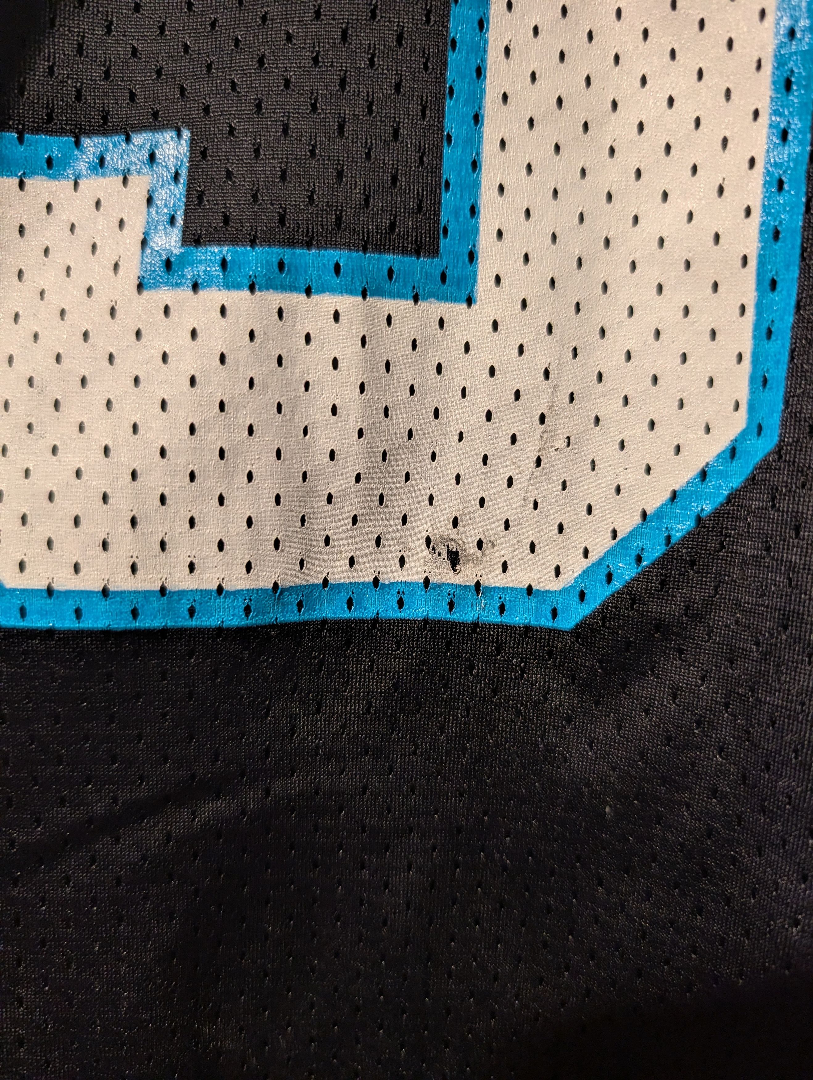 NFL Vintage Nike Greene Carolina Panthers Jersey Youth S Y2K NFL Size US S / EU 44-46 / 1 - 11 Thumbnail