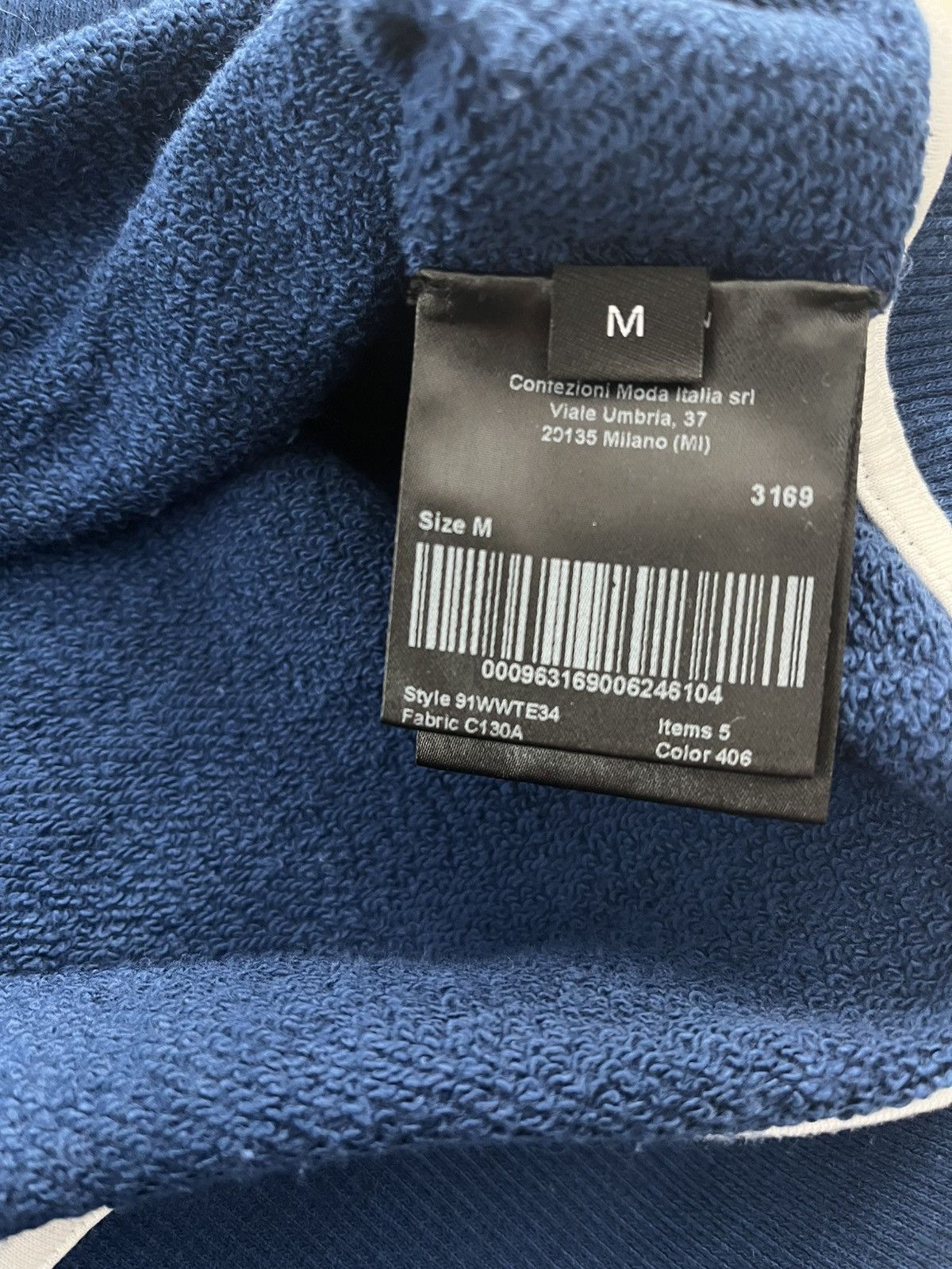 Calvin Klein 205W39NYC Raf Simons for Calvin Klein Yale University Tunic Size US M / EU 48-50 / 2 - 6 Thumbnail