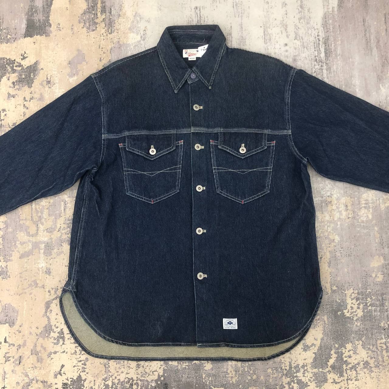 Other Y526 STATELESS PATINA X UNION MADE DENIM JACKETS Size US M / EU 48-50 / 2 - 1 Thumbnail