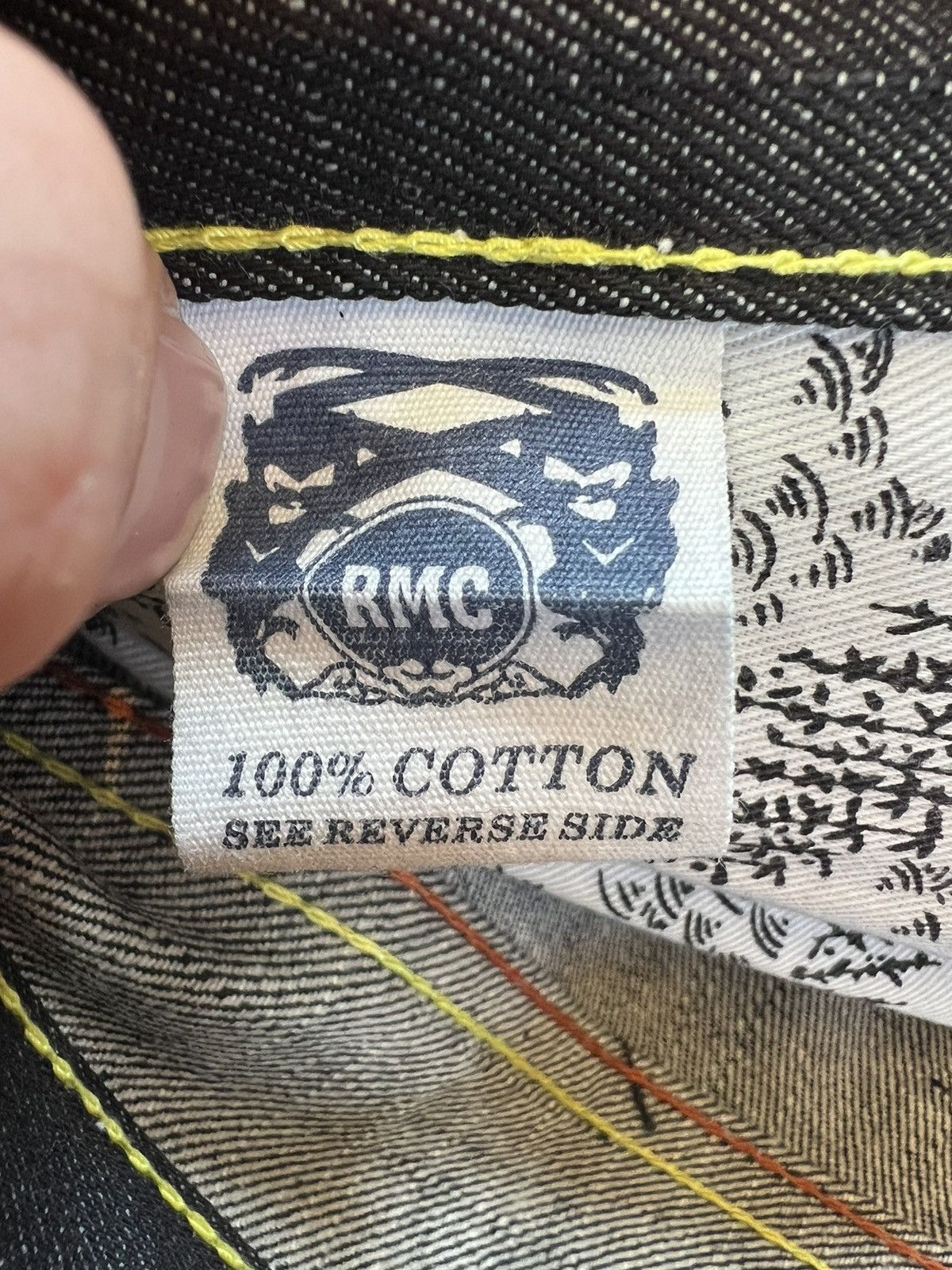 Japanese Brand × RMC Jeans × Vintage RMC Red Monkey Jeans y2K Vintage Japanese Embroidered Denim Size US 36 / EU 52 - 8 Thumbnail
