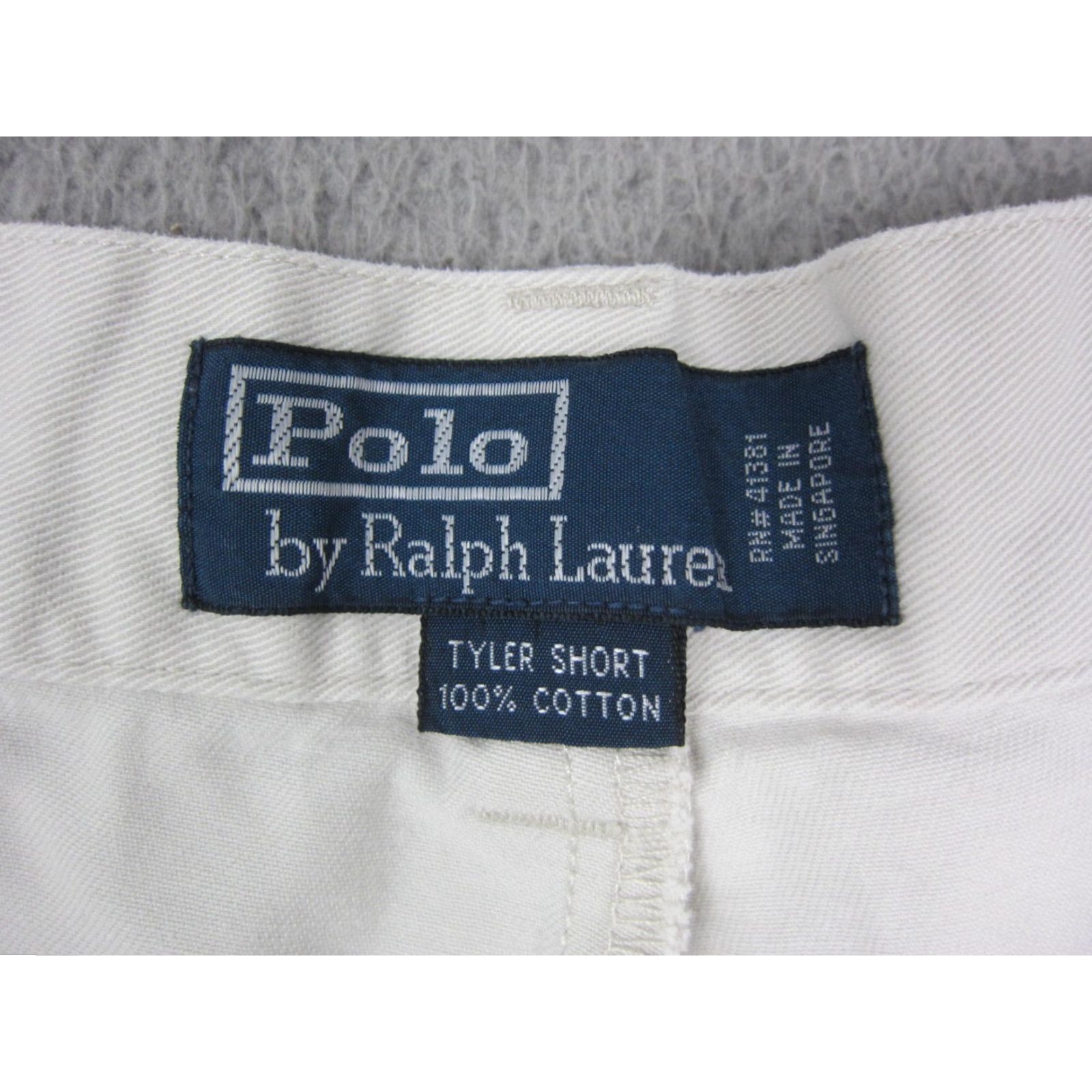 Polo Ralph Lauren Vintage Polo Ralph Lauren Shorts Mens 36 White Pleated Chino Cotton 90s Polo Ralph Lauren Shorts Mens 36 White Pleated Chino Cotton 90s Size US M / EU 48-50 / 2 - 3 Thumbnail