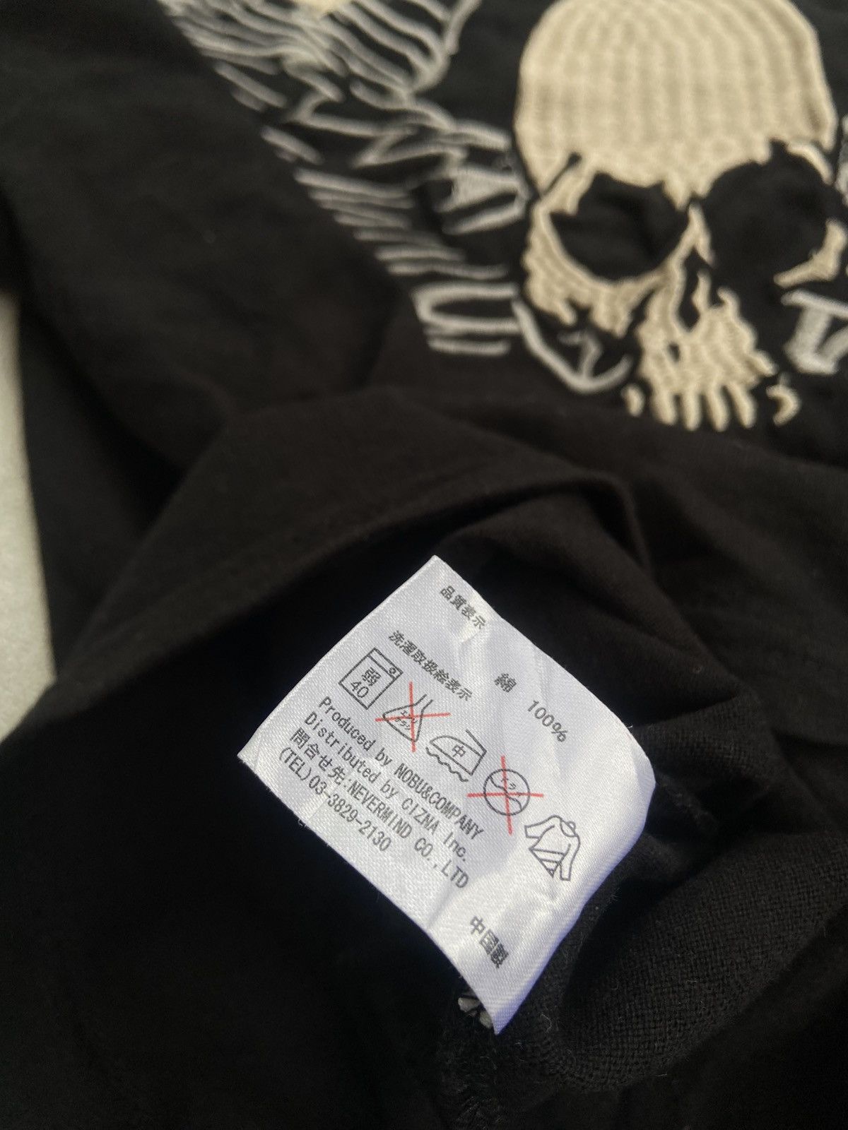Vanson Leathers Vanson Leather x T.F.O.A Skull Motocycle Black Shirt Size US L / EU 52-54 / 3 - 6 Thumbnail