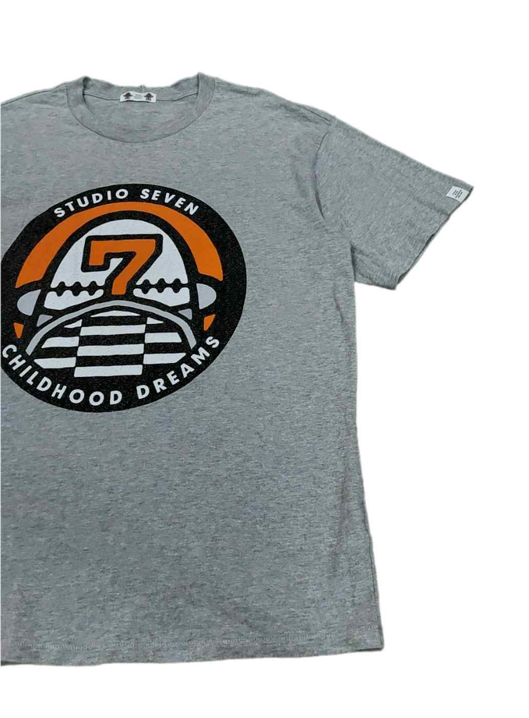 Japanese Brand × Studio Seven Rare! Studio Seven Childhood Dreams Big Logo Tee Size US XL / EU 56 / 4 - 2 Thumbnail