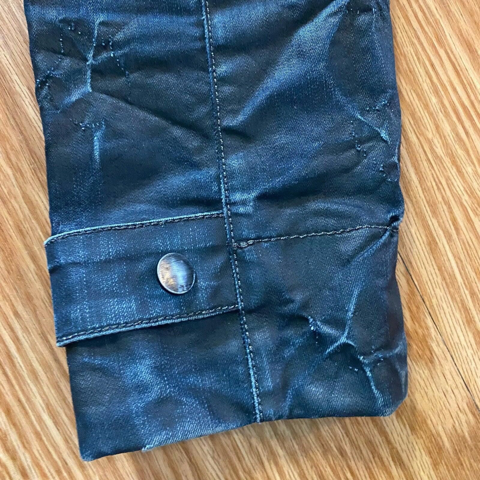 Other Aventures des Toiles Distressed Blue Denim Jacket Womens M Size M / US 6-8 / IT 42-44 - 7 Thumbnail