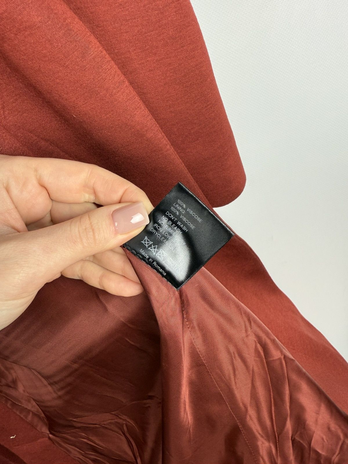 Christian Wijnants × Designer Christian Wijnants Ladies Belted Viscose Coat Jacket Size 40 Size M / US 6-8 / IT 42-44 - 12 Thumbnail