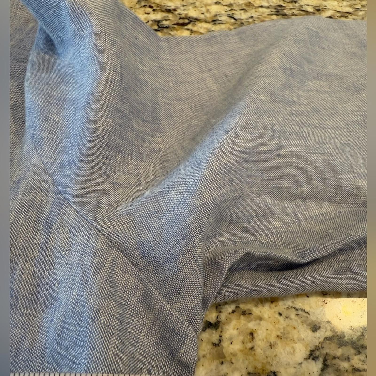 Other Connie’s Moon Light light blue boho linen jacket SZ SM Size S / US 4 / IT 40 - 10 Thumbnail