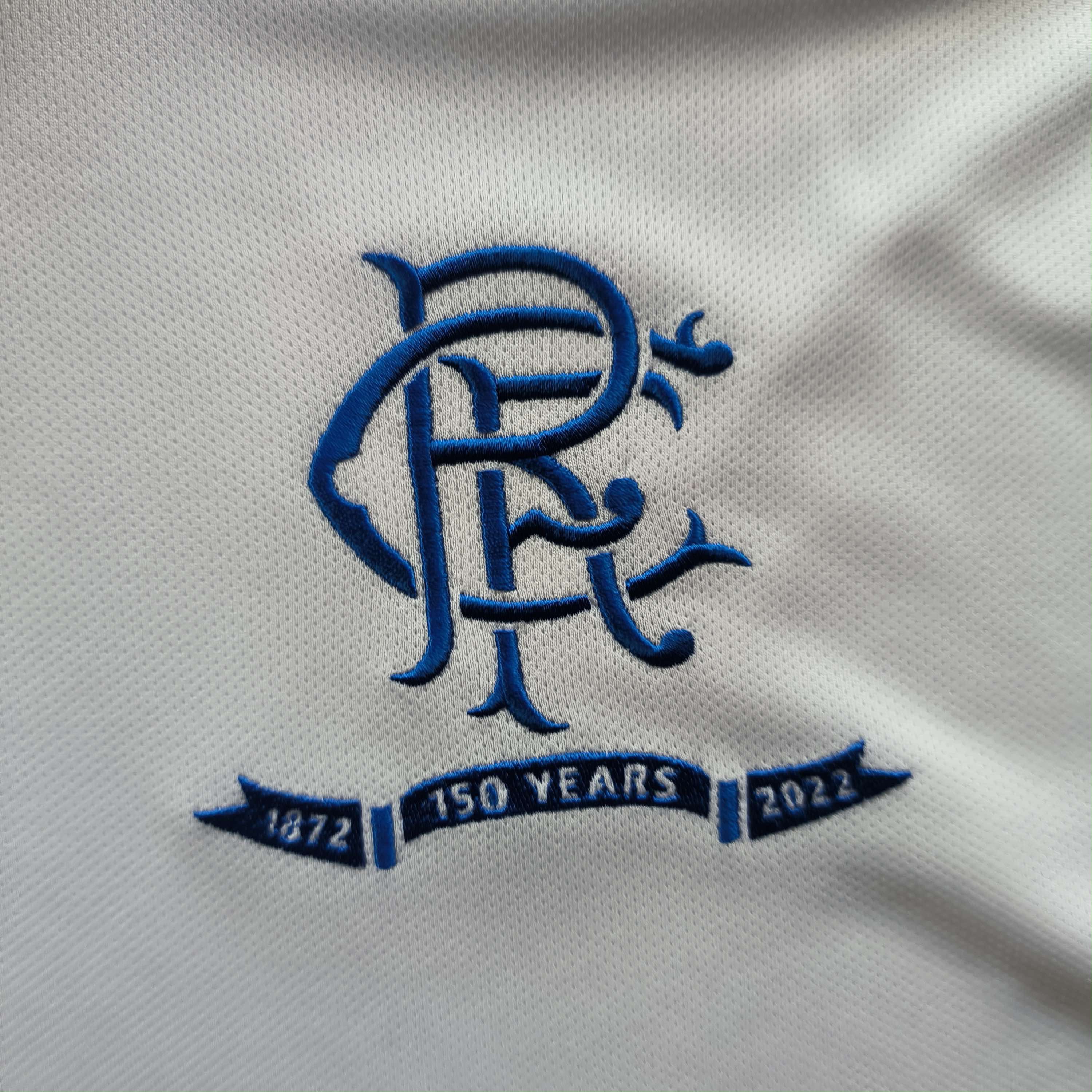 Castore Rangers 2021-22 Castore training football jersey size 4XL Size US XXL / EU 58 / 5 - 3 Thumbnail