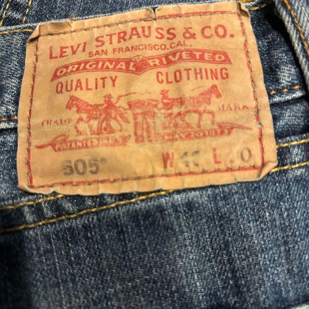 Levi's Men’s Levi’s 505 Jeans Size US 40 / EU 56 - 2 Thumbnail
