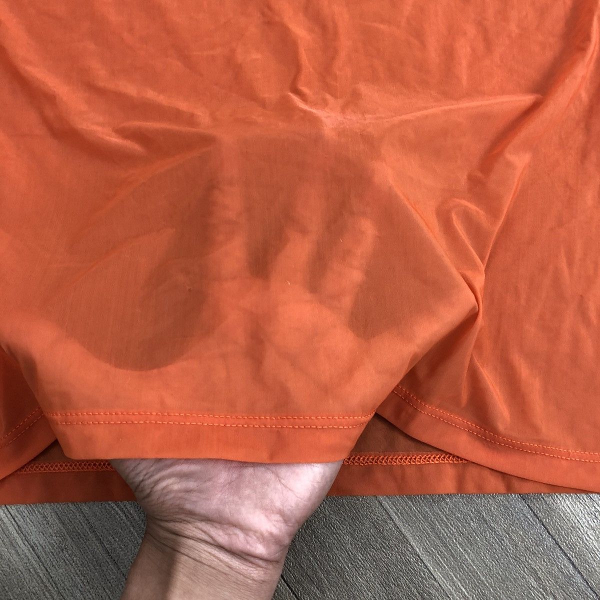 Dolce & Gabbana × Vintage Vintage Dolce & Gabbana Luxury Underwear Transparency Tee Size S / US 4 / IT 40 - 3 Thumbnail