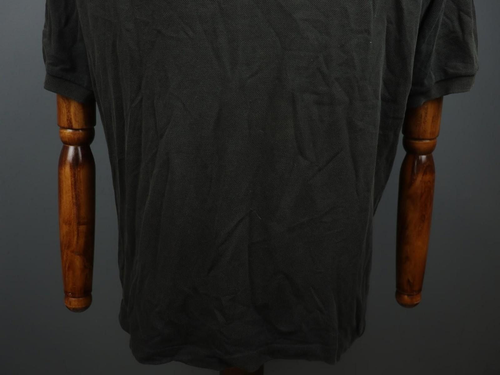 Lacoste Lacoste Black 100% Cotton Collar Embroidered Shirt Size 5 Size US M / EU 48-50 / 2 - 7 Thumbnail