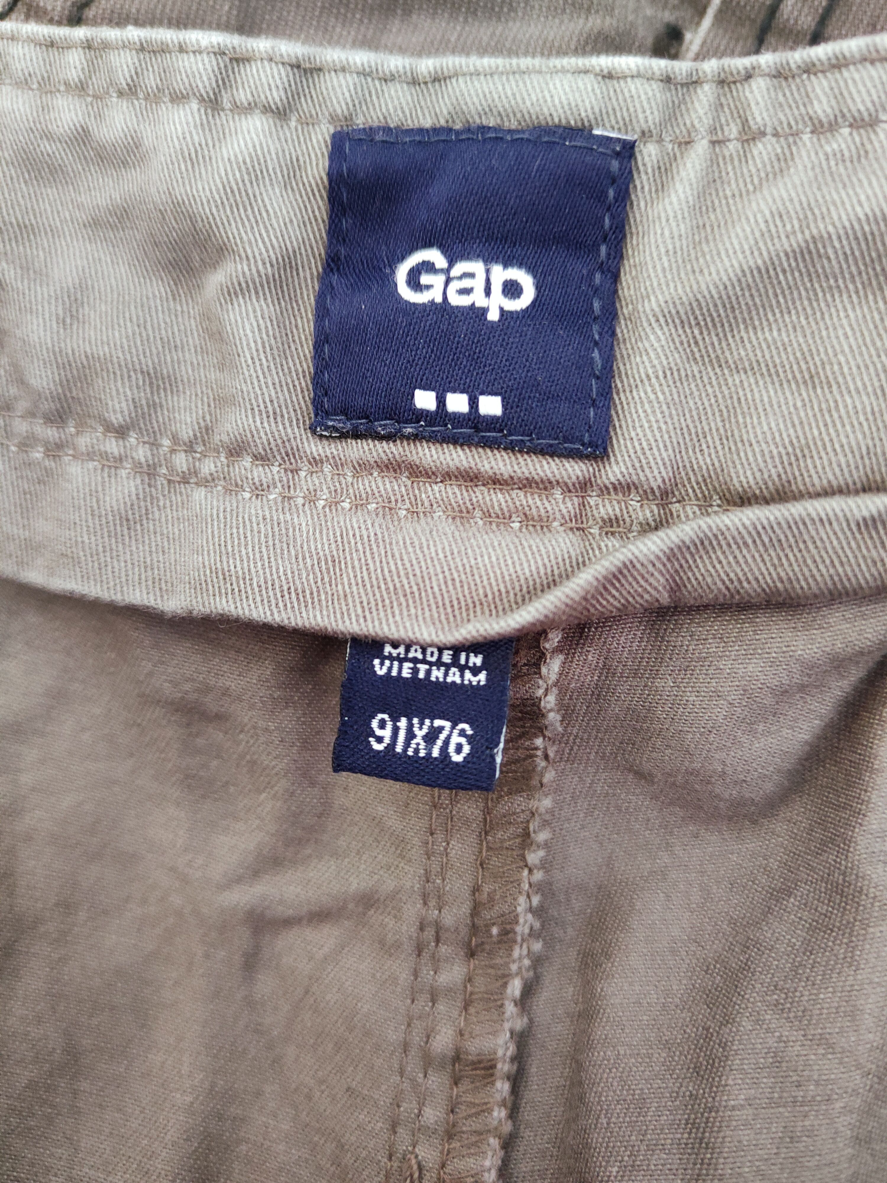 Gap DL Gap Olive Faded Multipocket Tactical Cargo Pants #S2782 Size US 36 / EU 52 - 13 Thumbnail