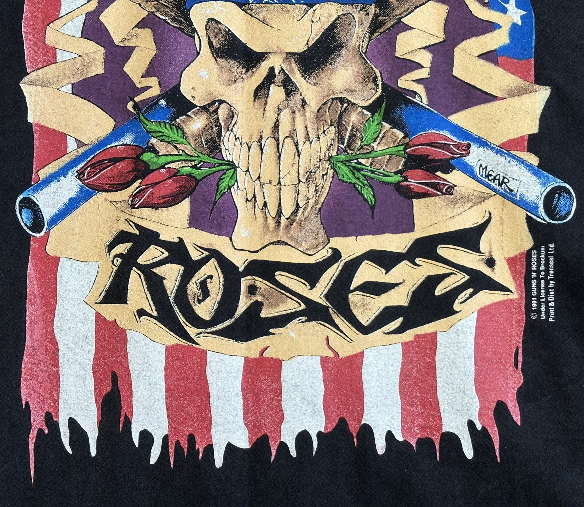 Guns N' Roses Guns N Roses 1991 shirt size XXL Size US XL / EU 56 / 4 - 14 Thumbnail