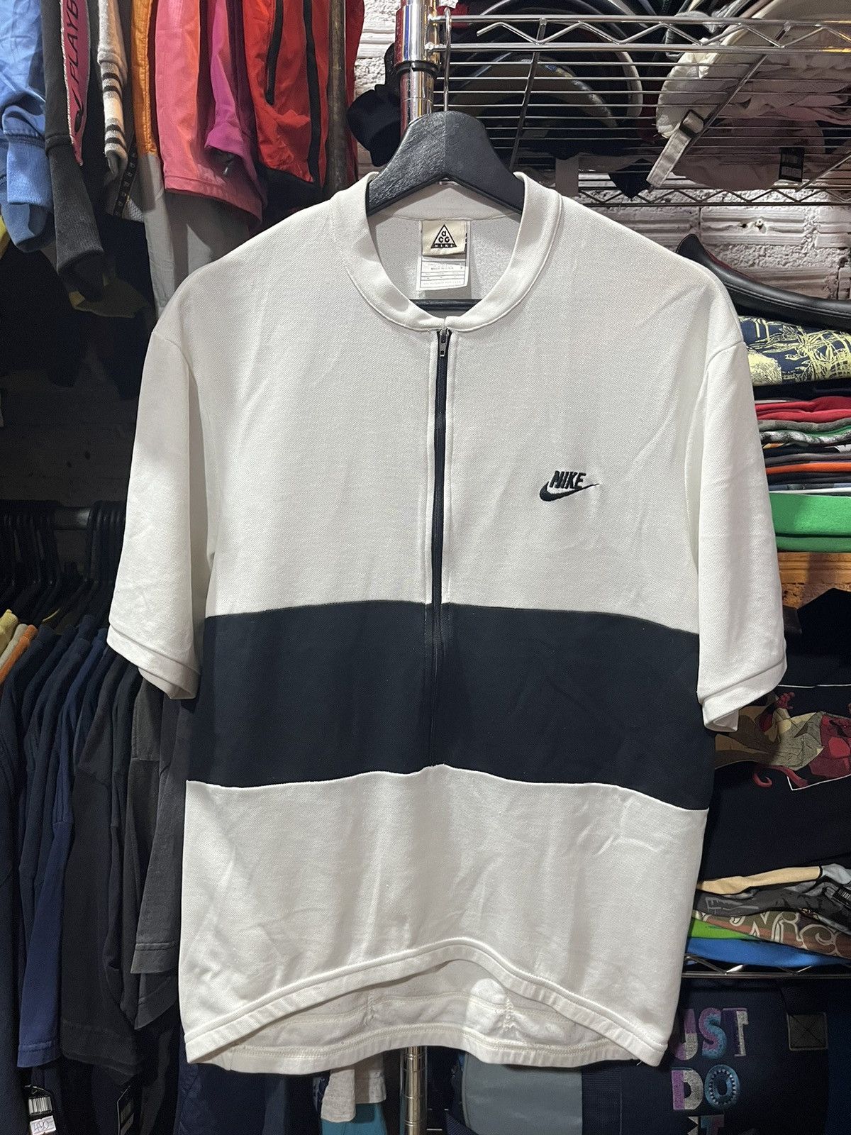 Nike ACG × Vintage Nike ACG All Conditions Gear Hiking Shirt 90s Size US M / EU 48-50 / 2 - 1 Thumbnail