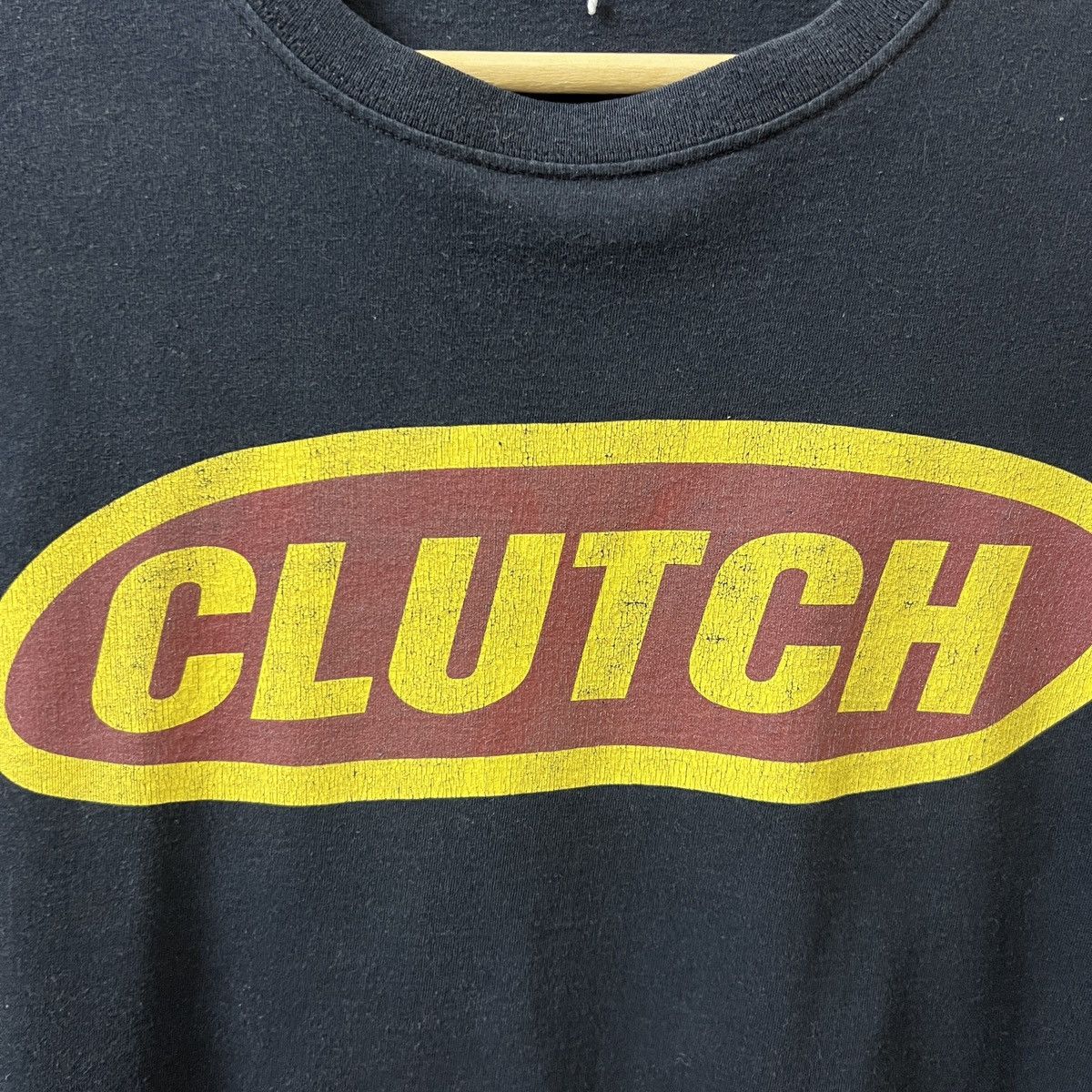 Band Tees × Vintage VTG RARE CLUTCH LOGO ROCK BAND Size US XL / EU 56 / 4 - 2 Thumbnail