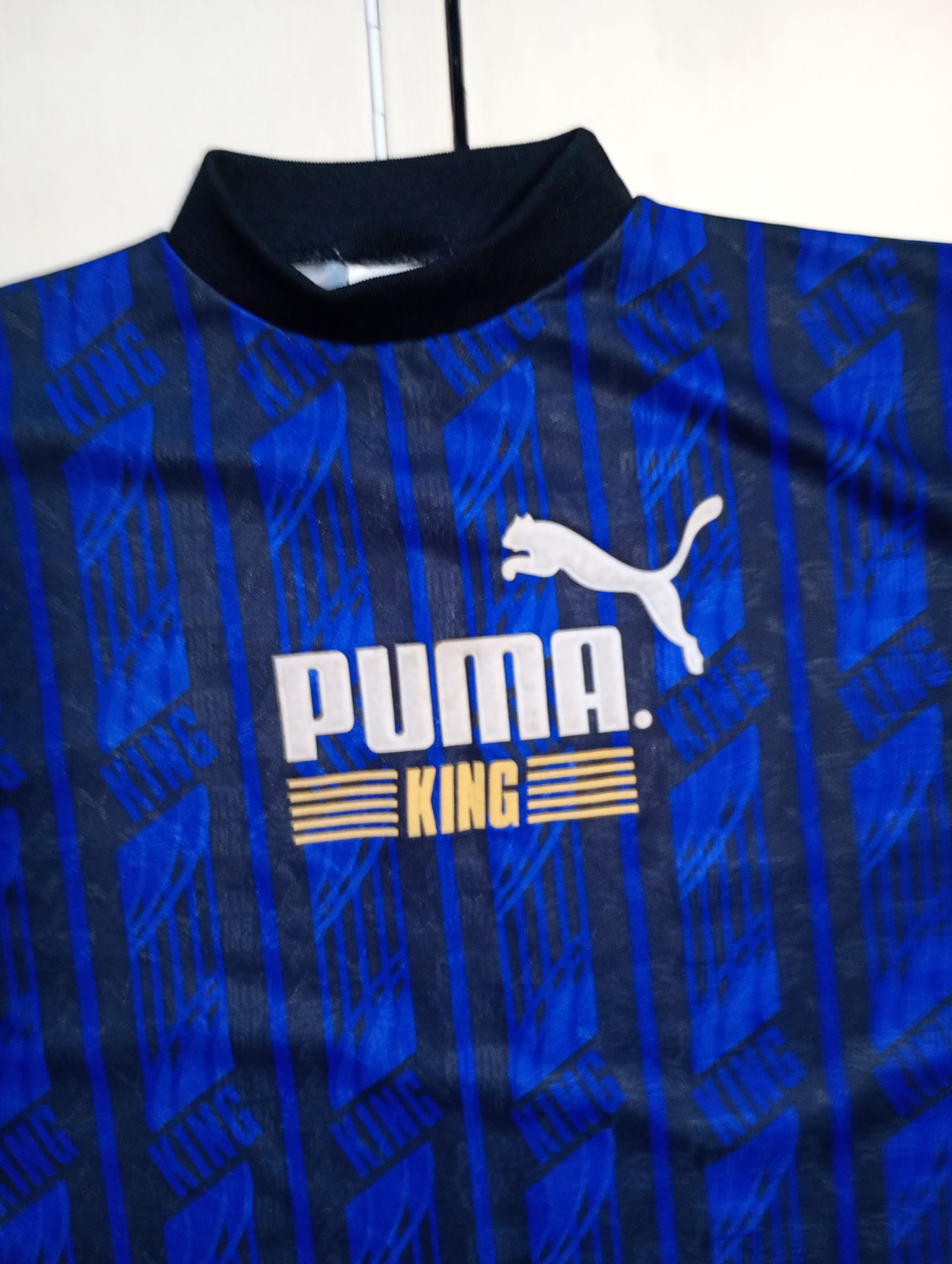 Puma Puma King Jersey Vintage 90's size XLB Size US S / EU 44-46 / 1 - 8 Thumbnail