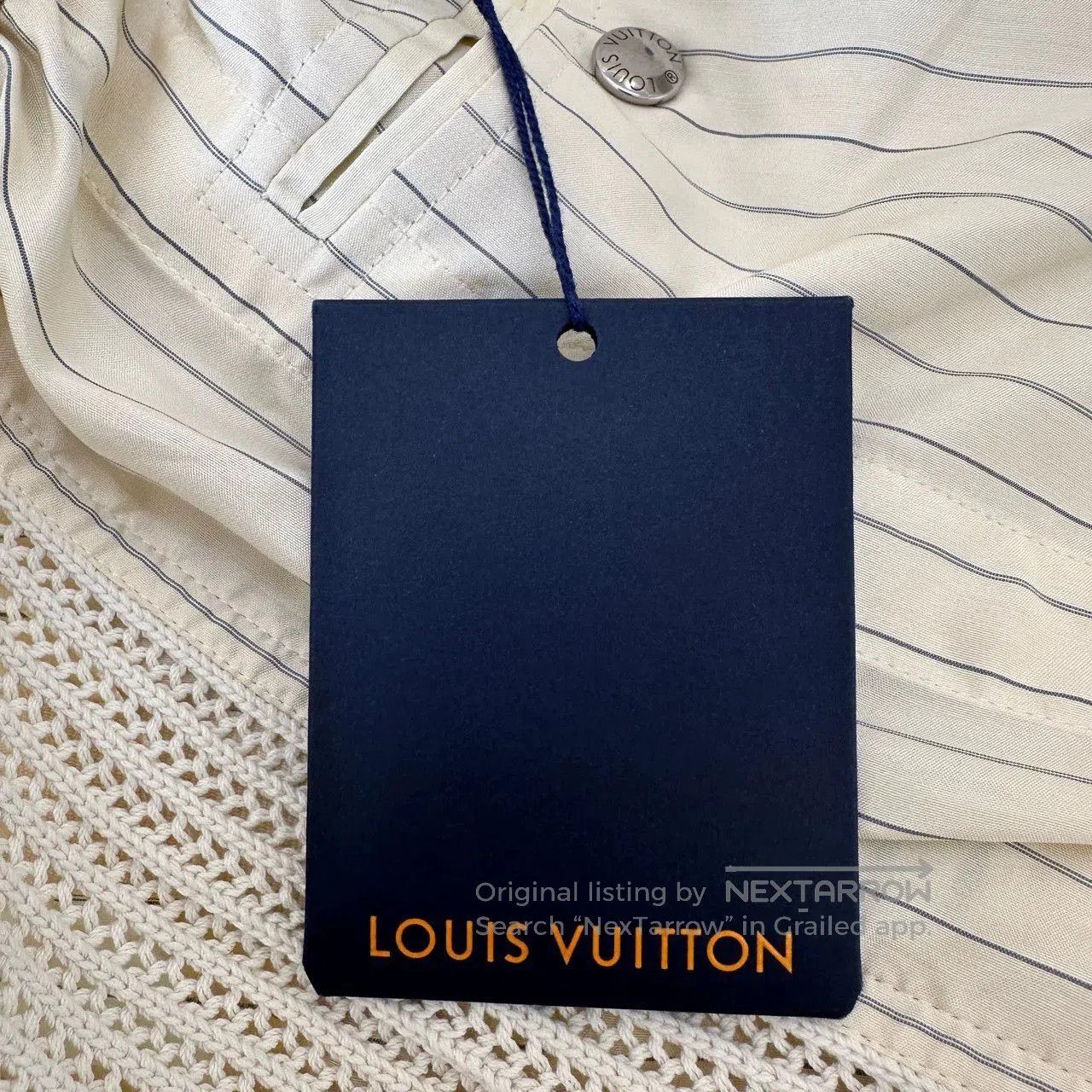 Louis Vuitton Louis Vuitton FW23 Striped Casual Shorts. Size US 36 / EU 52 - 7 Thumbnail
