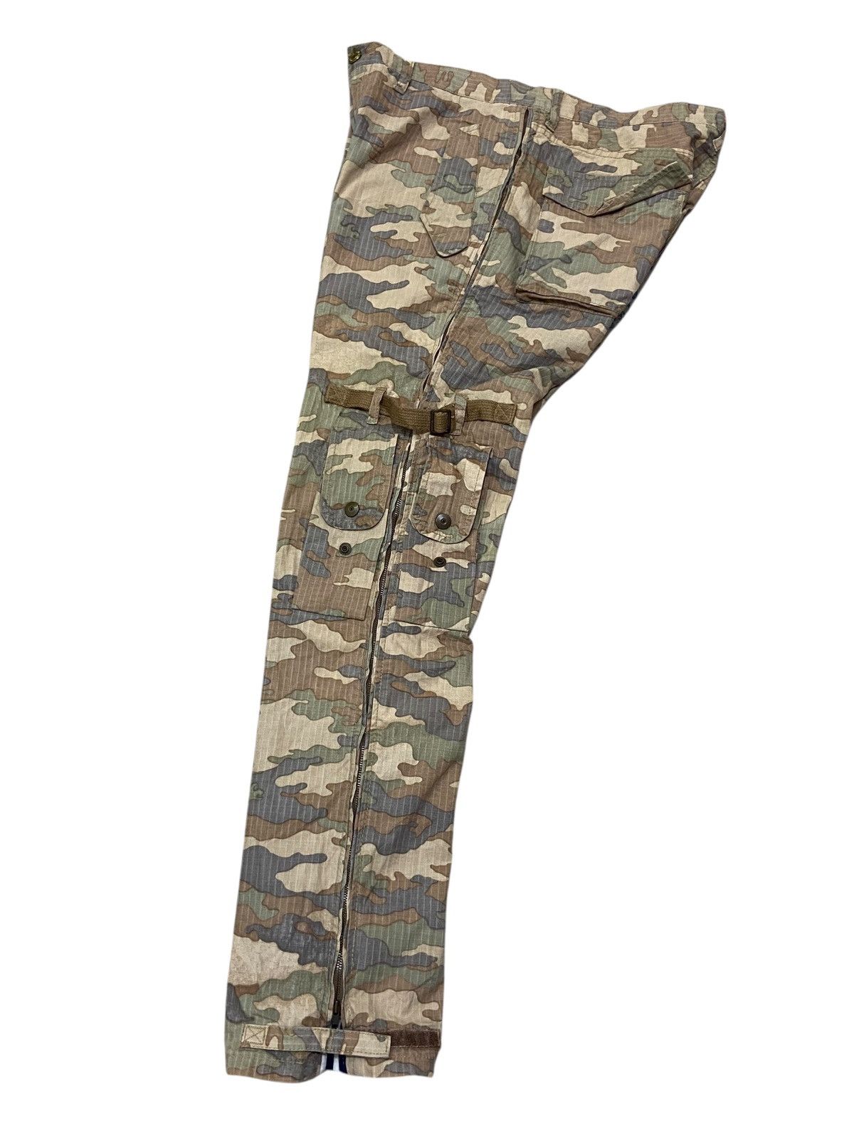 20471120 00’s PPFM Hypric Track Long Zipper Camouflage Tactical Pants Size US 32 / EU 48 - 17 Thumbnail