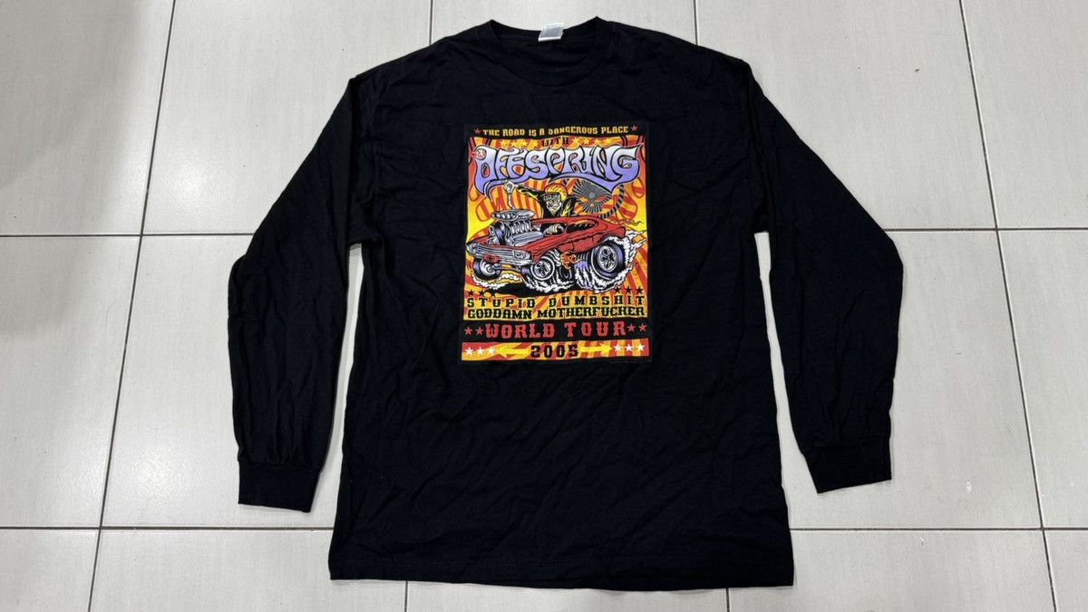 Band Tees Vtg Off Spring World Tour Shirt Size US XL / EU 56 / 4 - 1 Thumbnail