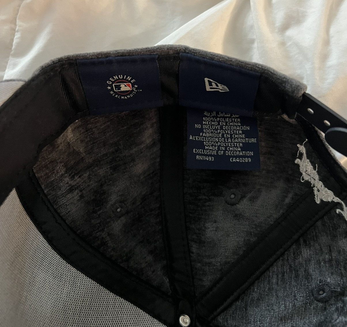 Kith × New Era × New York Yankees KITH NEW YORK YANKEES NEW ERA ADJUSTABLE SNAPBACK HAT NAVY Size ONE SIZE - 9 Thumbnail