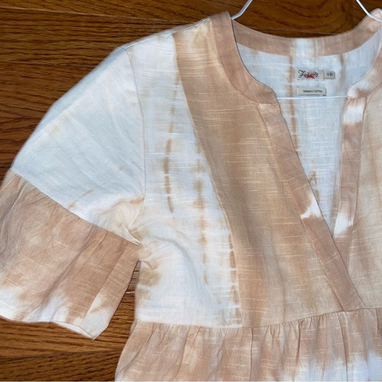 Faherty FAHERTY BRAND $278 Vida Dress Maple Sugar Womens Small EUC Size S / US 4 / IT 40 - 5 Thumbnail