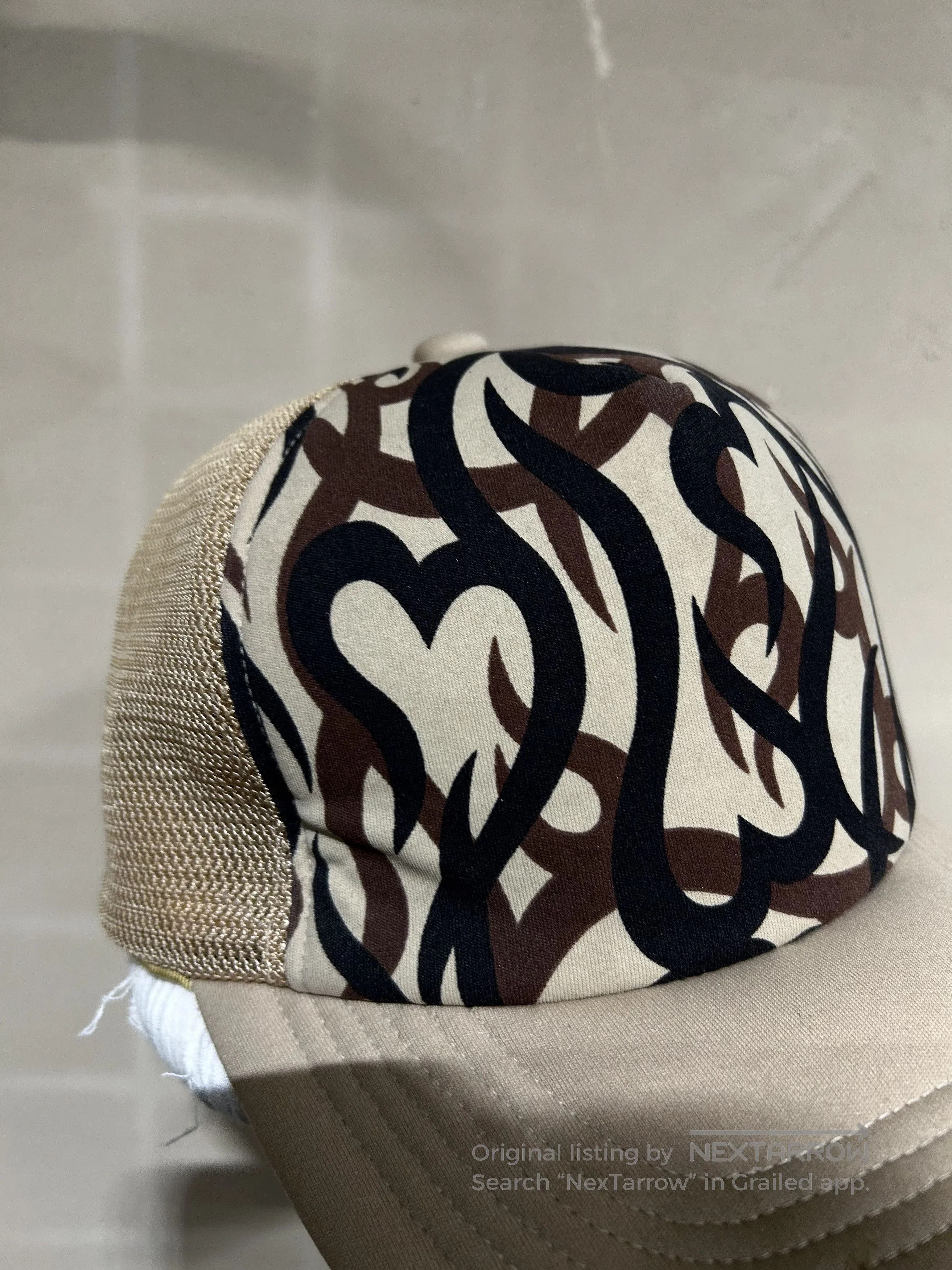 DEN IM by SIKI IM Number (N)ine 04aw Thorn Baseball Cap. Size ONE SIZE - 6 Thumbnail