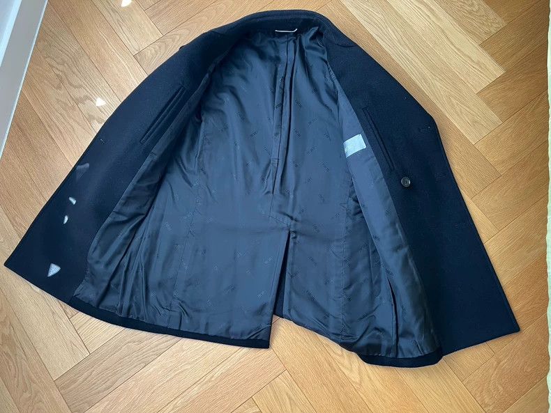 Dior Dior Double-breasted cashmere coat 2502-Nextarrow Size US S / EU 44-46 / 1 - 4 Thumbnail