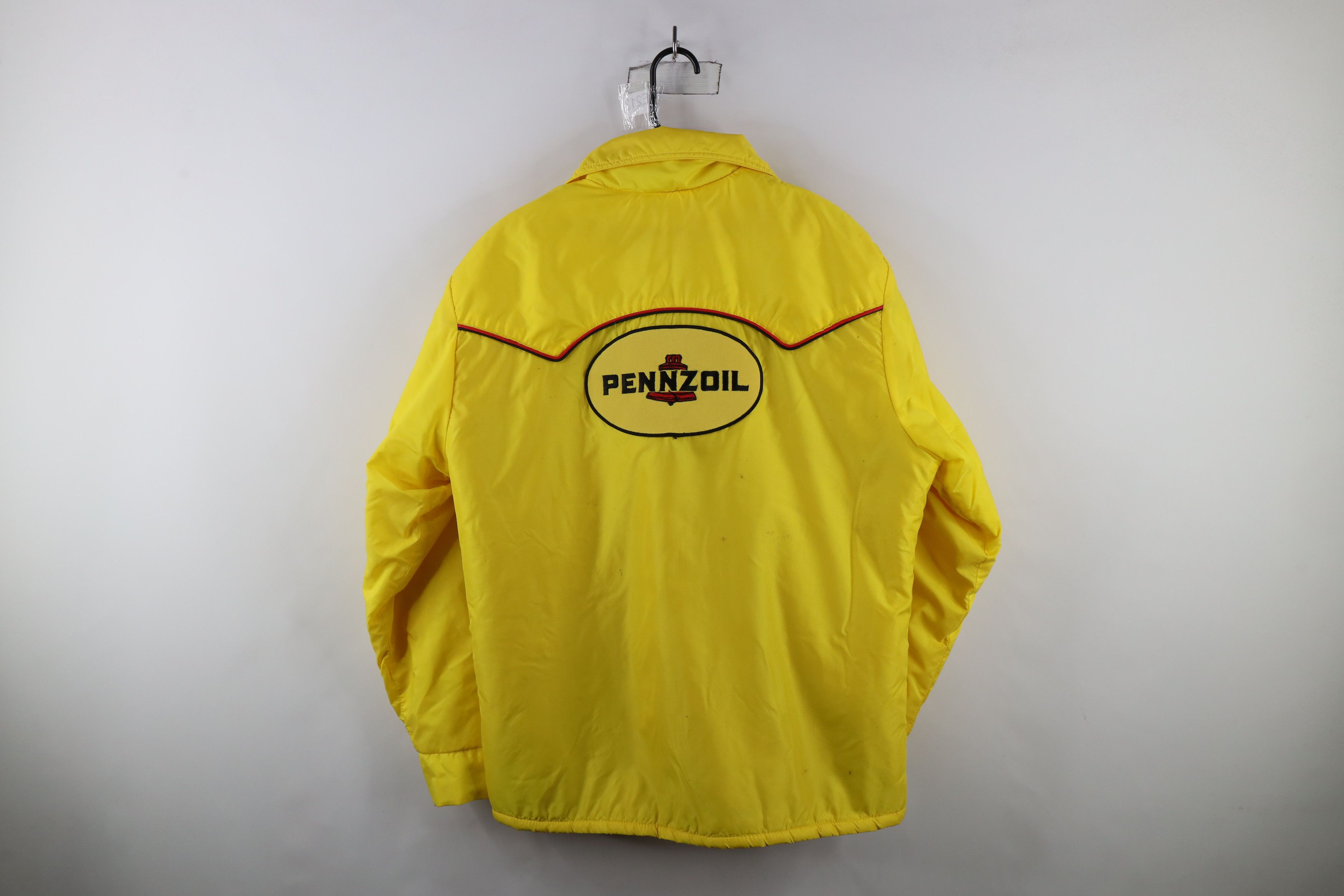Vintage Vintage 60s Chaparral Racing Gumout Pennzoil Jacket USA Size US L / EU 52-54 / 3 - 15 Thumbnail