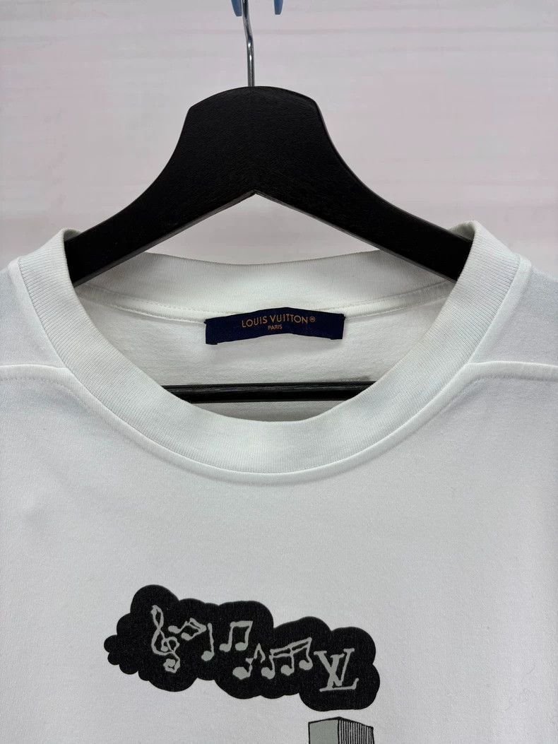 Louis Vuitton Louis Vuitton Louis Vuitton Short Sleeve Graphic TShirt-25 Size US XL / EU 56 / 4 - 4 Thumbnail