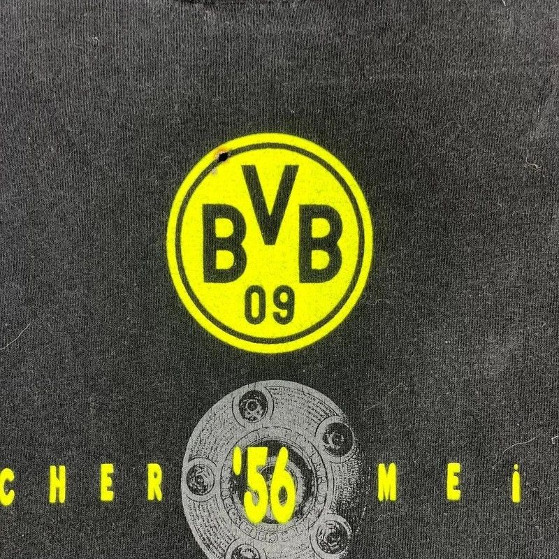 Nike BVB Borussia Dortmund Nike 1995 Home Away Jersey Shirt M Size US M / EU 48-50 / 2 - 7 Thumbnail