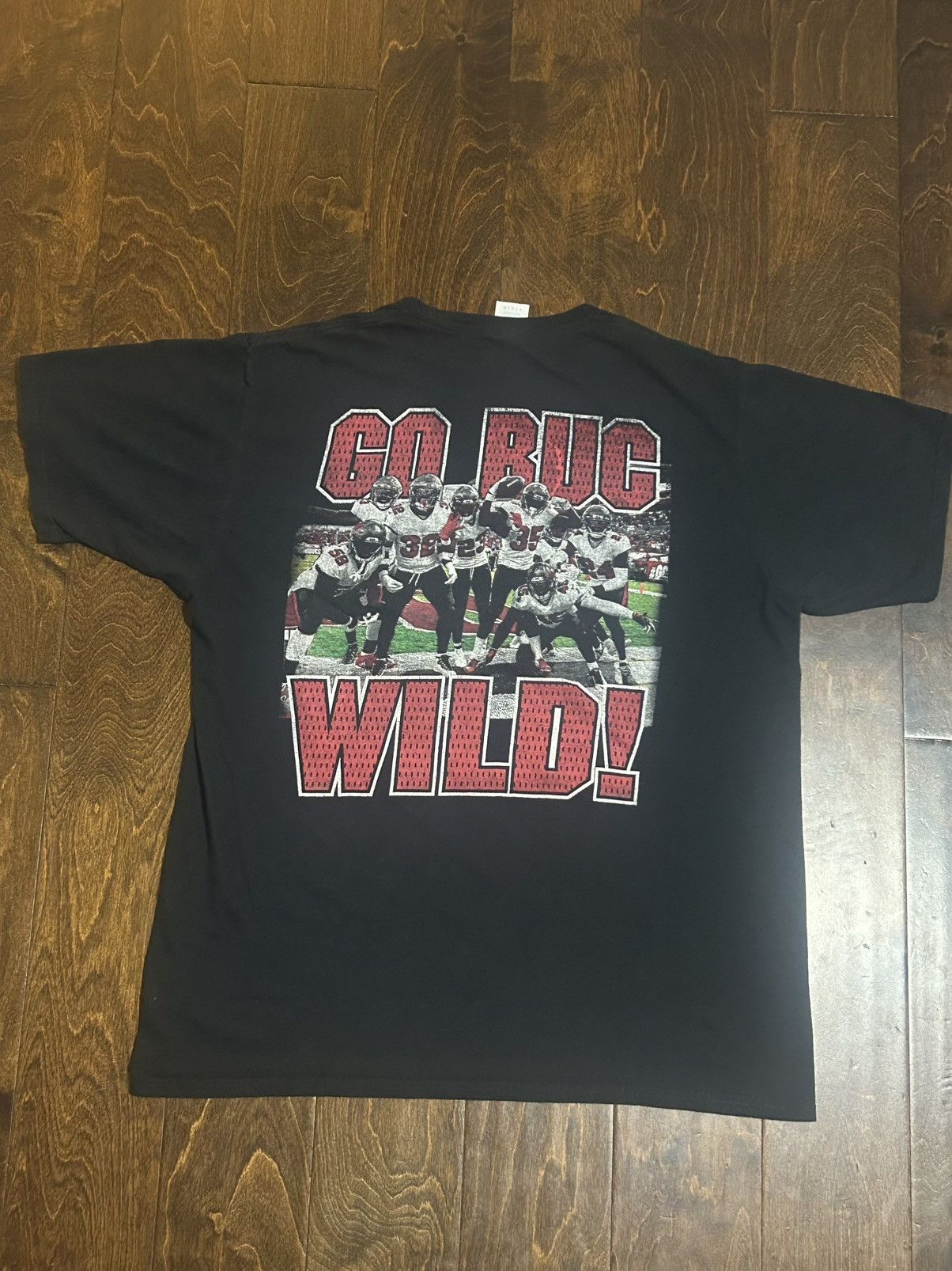 NFL Superbowl Champions T Shirt Tampa Bay 2021 Size US L / EU 52-54 / 3 - 2 Thumbnail