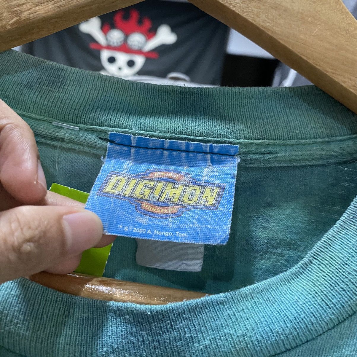 Anime × Vintage VINTAGE DIGIMON 2000 TEE Official Anime T Shirt Size US S / EU 44-46 / 1 - 9 Thumbnail