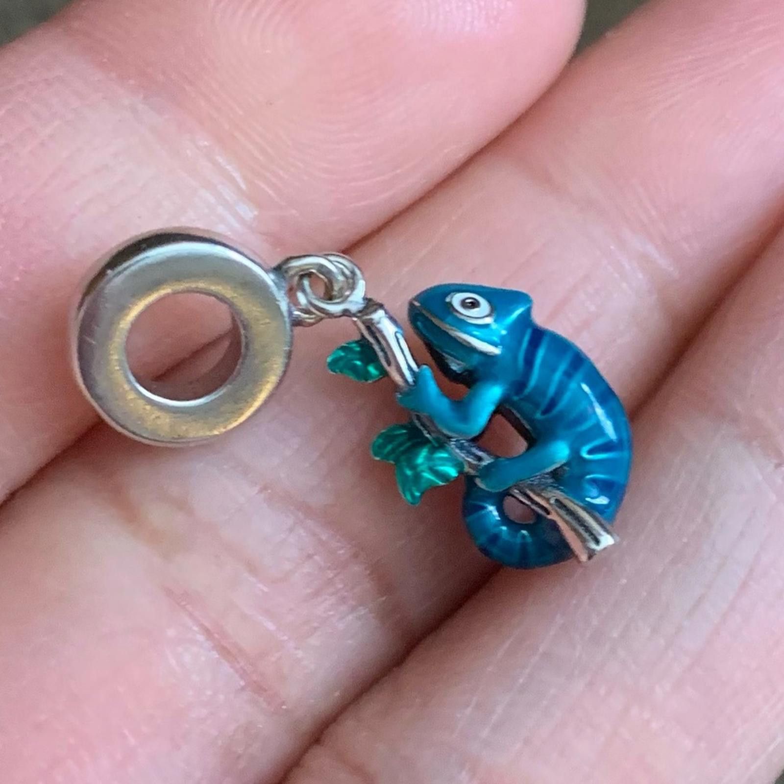Other NWOT Color-changing Chameleon Dangle Charm Sterling Silver Size ONE SIZE - 6 Thumbnail
