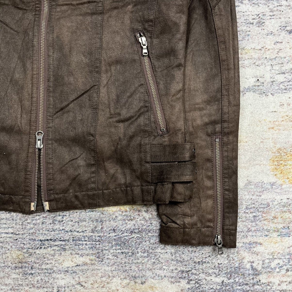 Tornado Mart Tornado Mart suede rider jacket vkei style Size US M / EU 48-50 / 2 - 5 Thumbnail