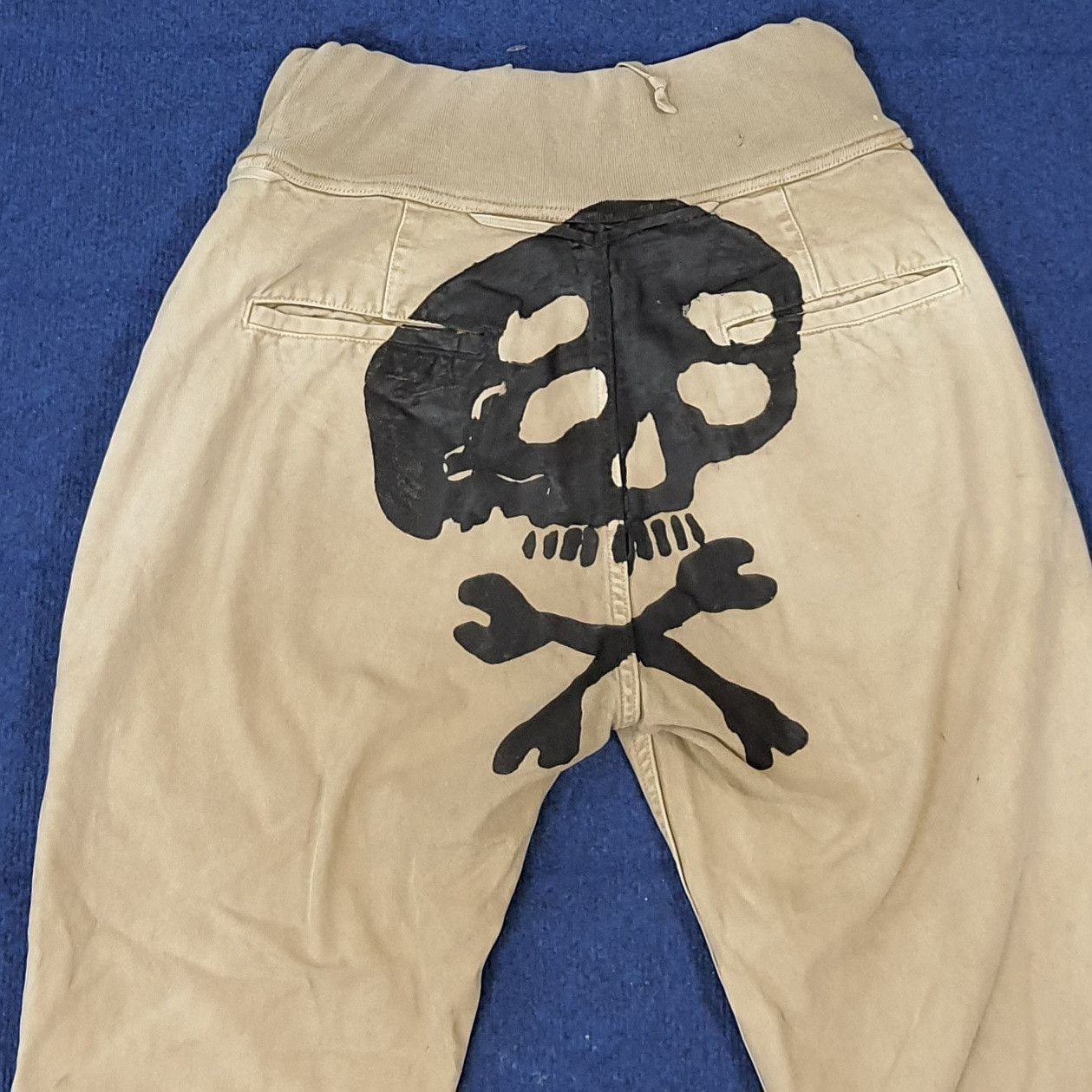 Kapital Vintage Kapital Japan Custom Logo Casual Pants C272N27 Size US 31 - 2 Thumbnail