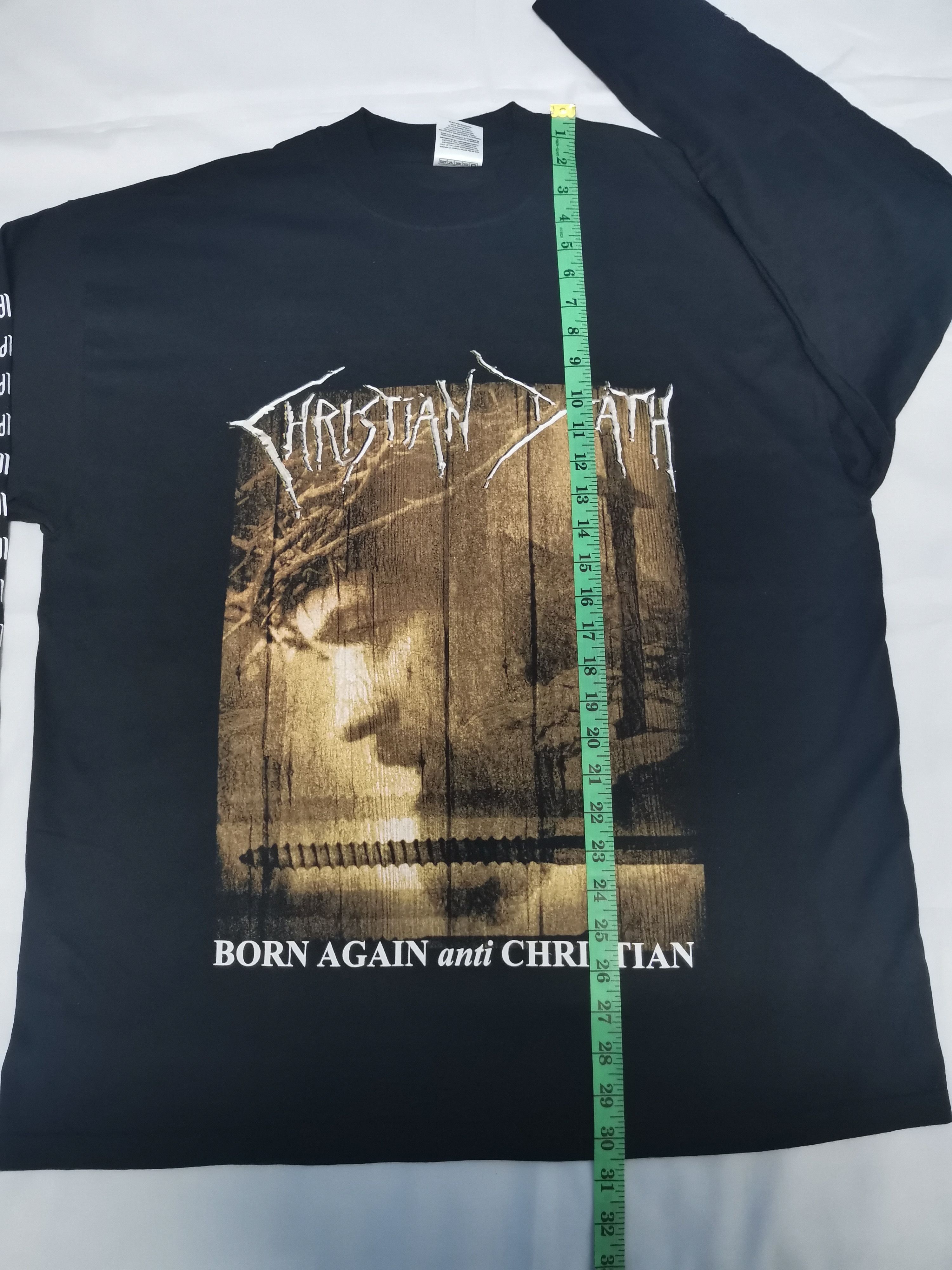 Band Tees Vintage Christian Death Born Again Anti Long Sleeve Tee Size US XL / EU 56 / 4 - 6 Thumbnail