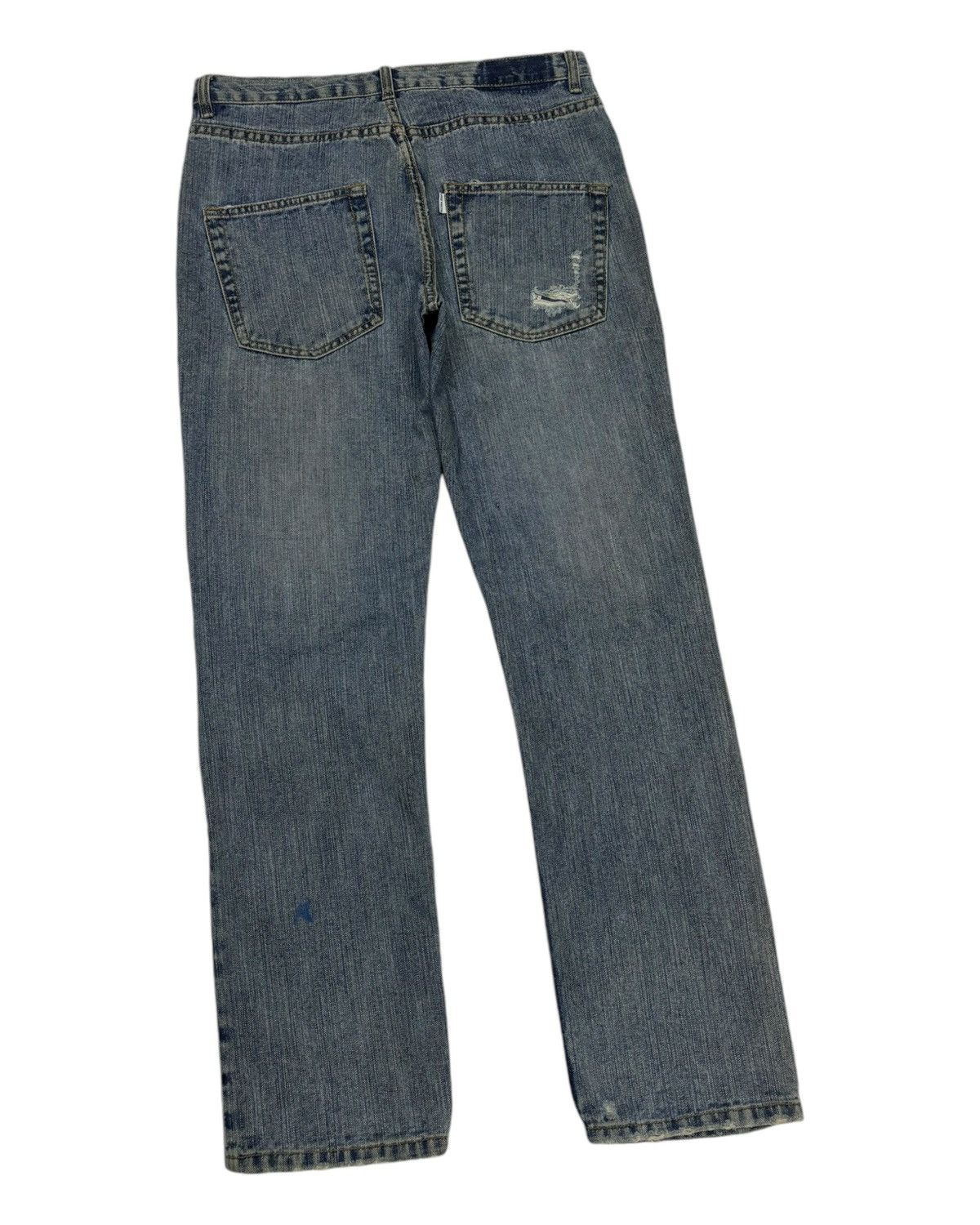 Japanese Brand × Kapital × Tornado Mart VINTAGE JEANS PATCHWORK JOGE MARTIN DENIM JEANS Size US 31 - 6 Thumbnail