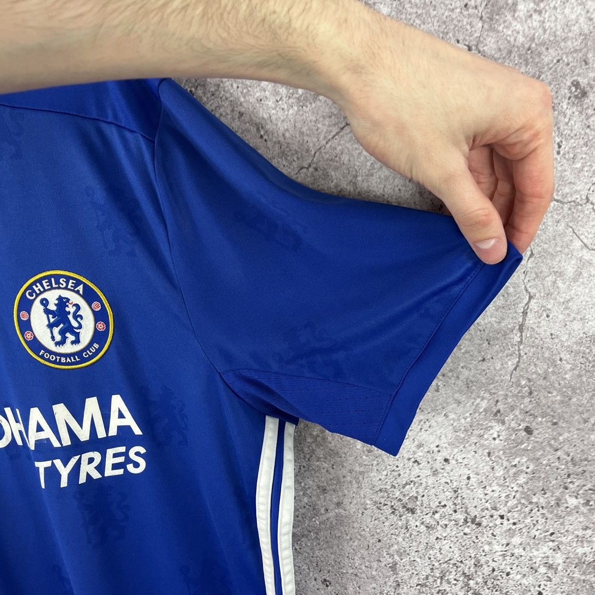 Adidas × Chelsea Soccer Adidas Chelsea 2016/2017 Home Soccer Jersey Size L Size US L / EU 52-54 / 3 - 5 Thumbnail