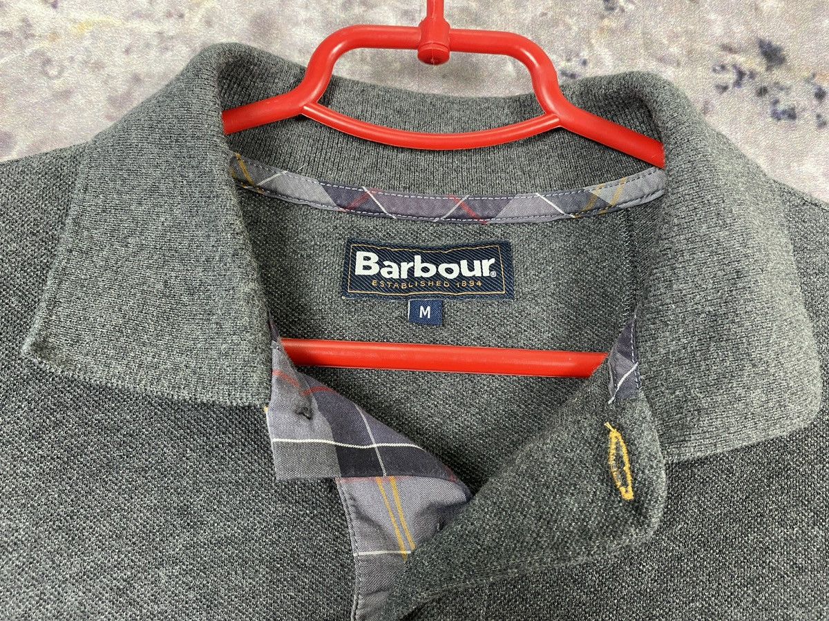 Barbour × Vintage Men’s Barbour Polo T-Shirt Luxury Size Medium Size US M / EU 48-50 / 2 - 5 Thumbnail