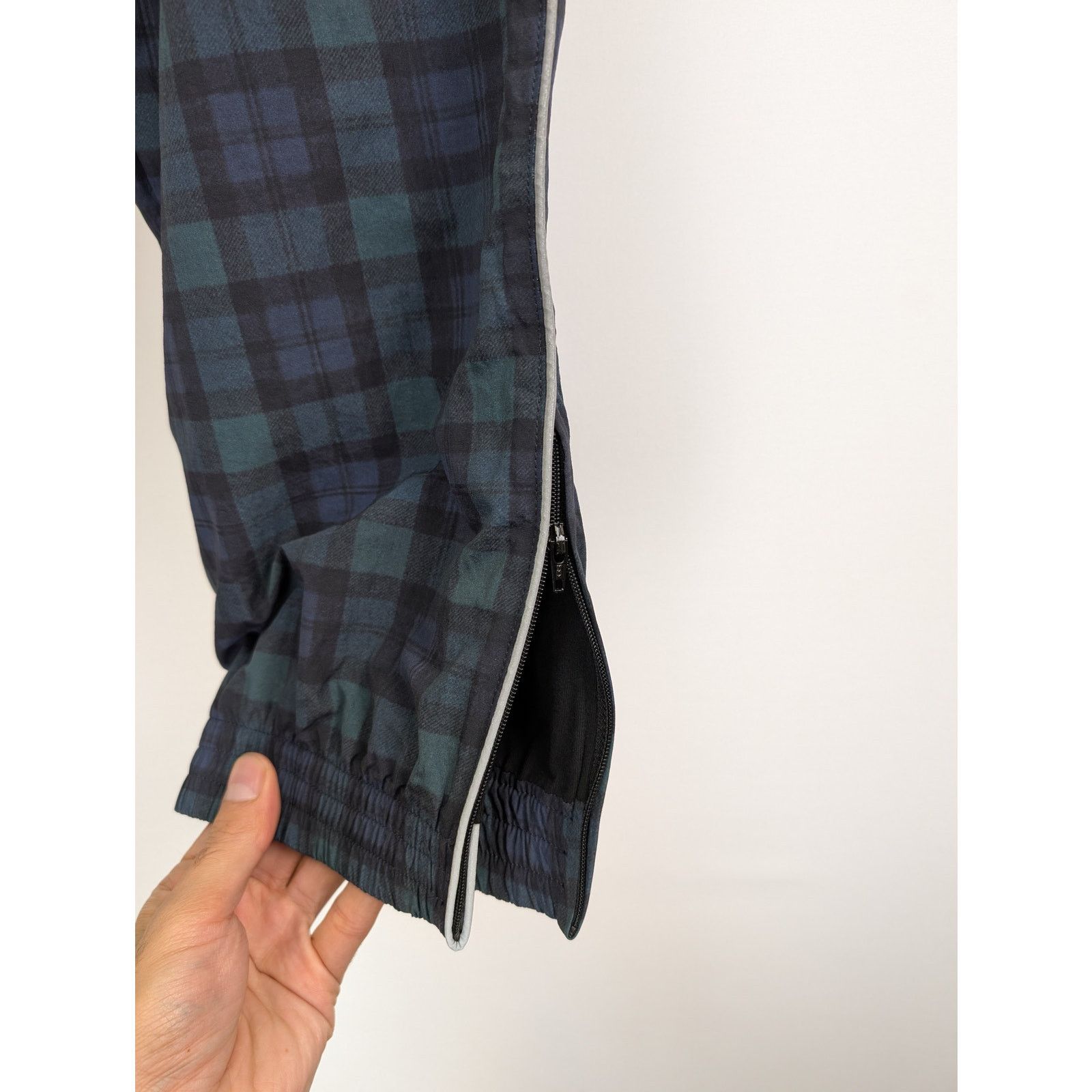 Martine Rose o1rshd1 Printed Trackpant in Black Tartan Size US 32 / EU 48 - 7 Thumbnail