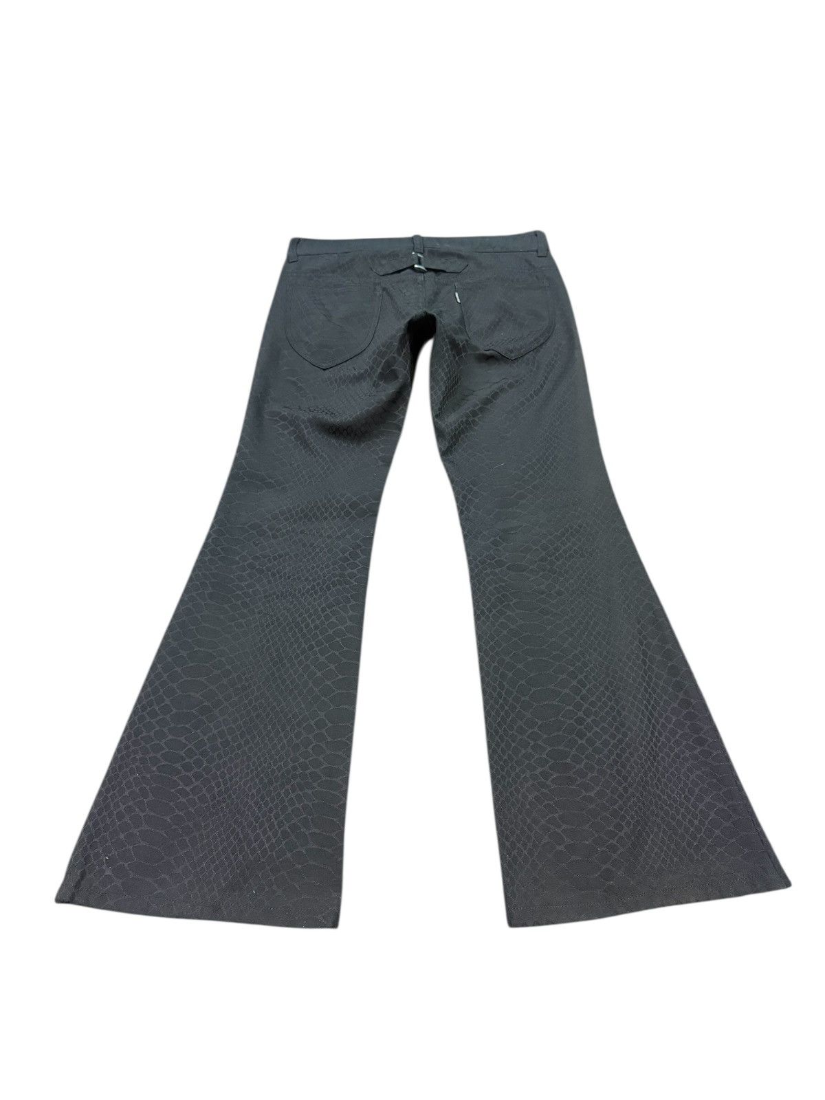 Tornado Mart RARE TORNADO MART SNAKE PRINTED FLARE PANT Size US 32 / EU 48 - 9 Thumbnail