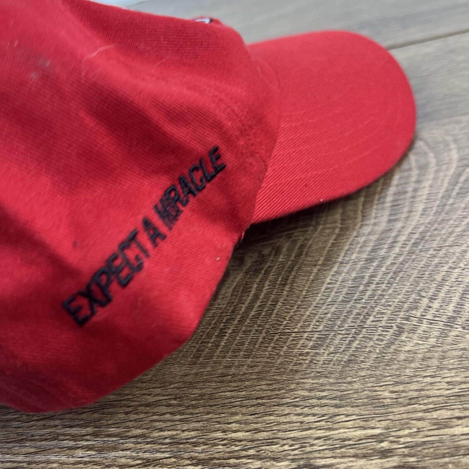 Other LHP Hat Red Cap Adjustable Hat Red Adult Fit Hat Size ONE SIZE - 14 Thumbnail