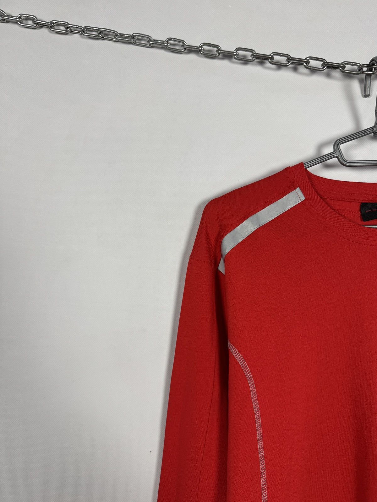 Porsche Design Porshe Long Sleeve Sweatshirt Racing Pullover F1 Size L Size US L / EU 52-54 / 3 - 3 Thumbnail