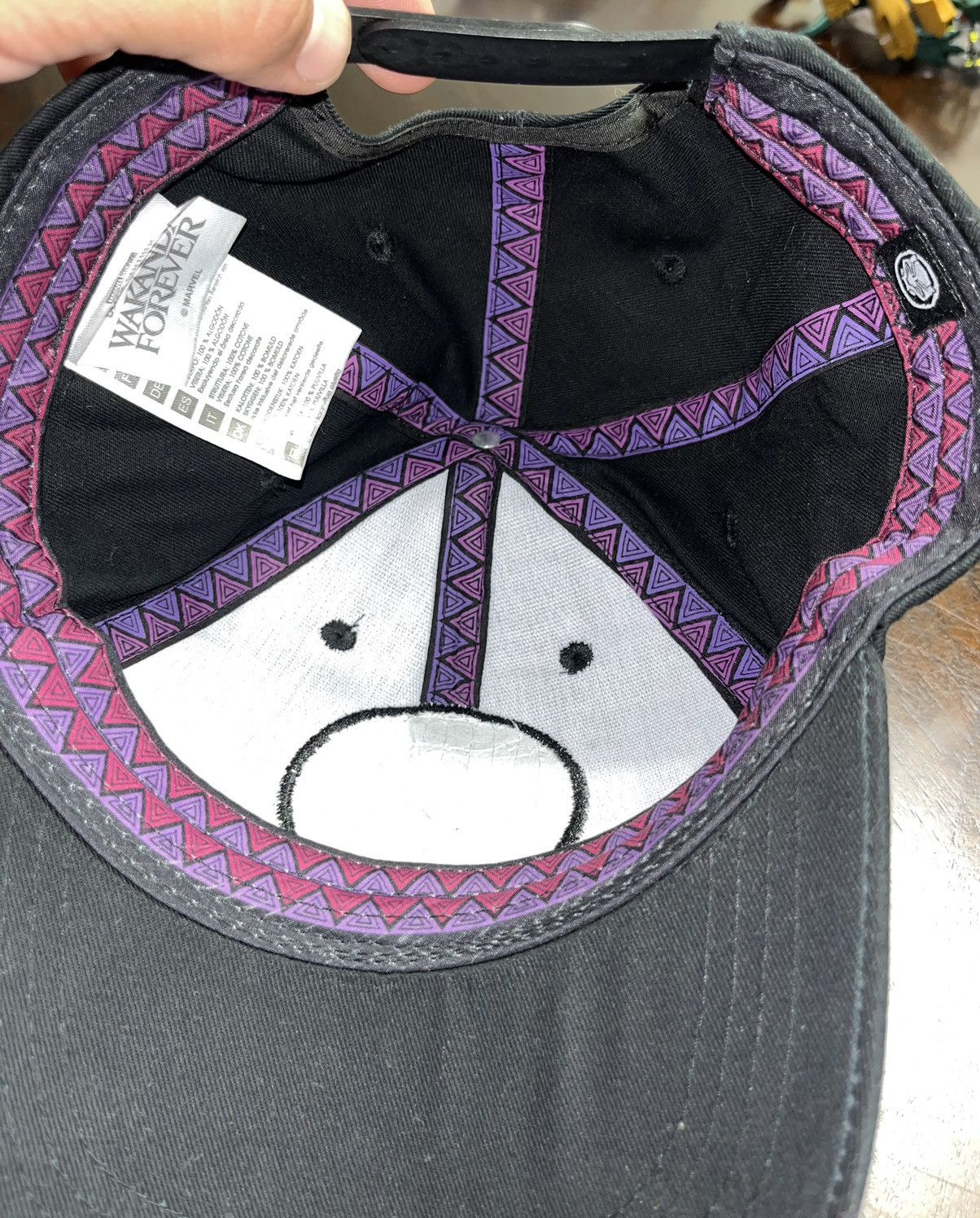 Marvel Comics Marvel Black Panther Sprite Promo hat Size ONE SIZE - 5 Thumbnail