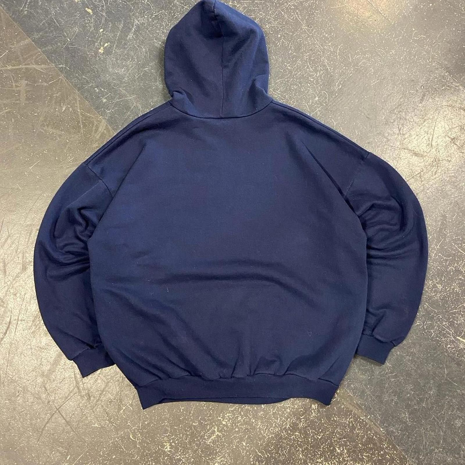 Nike 80s Nike Air Hoodie Size US L / EU 52-54 / 3 - 6 Thumbnail