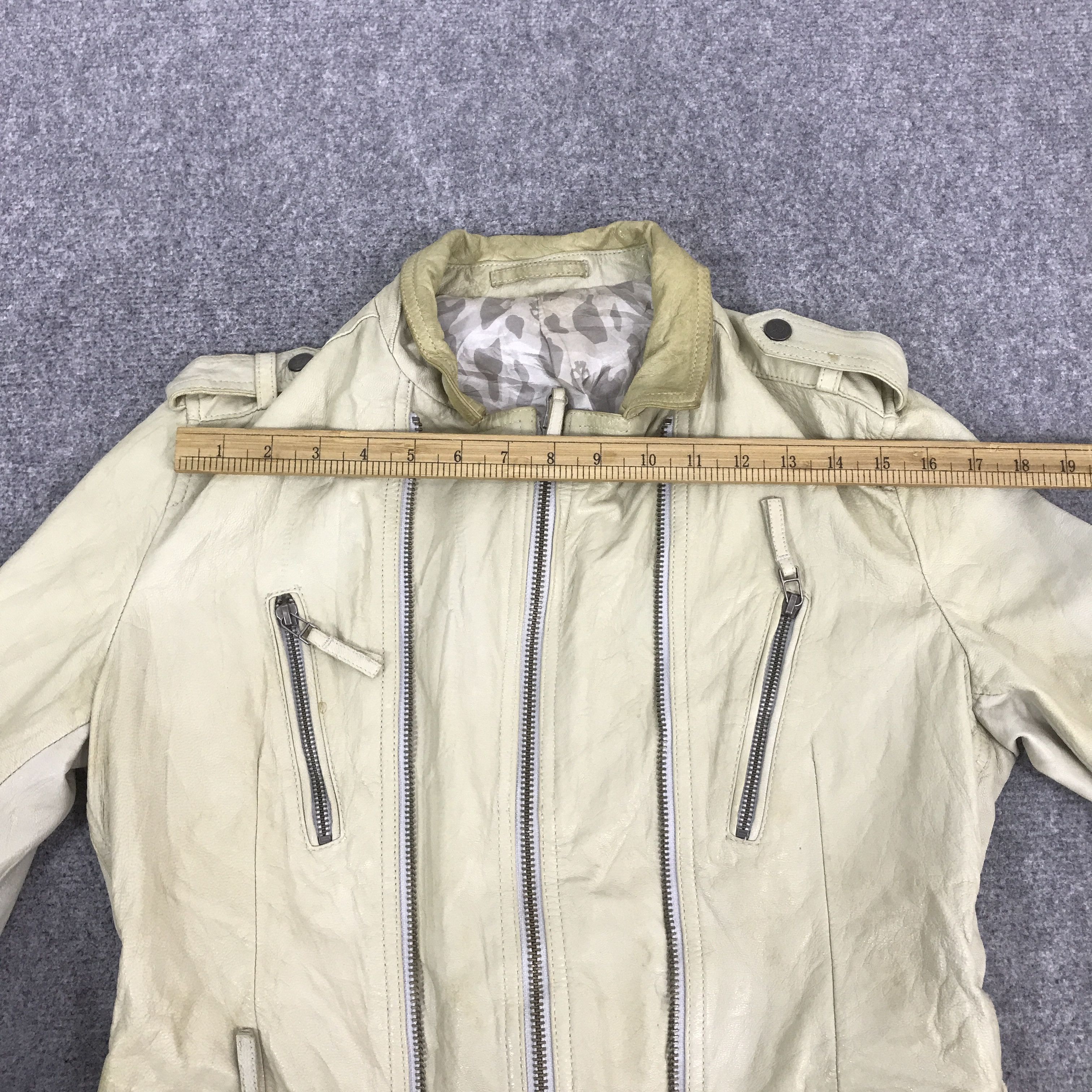 Japanese Brand CUSTOM CULTURE LEATHER PUNK JAPAN JACKET K52B24 Size US L / EU 52-54 / 3 - 5 Thumbnail
