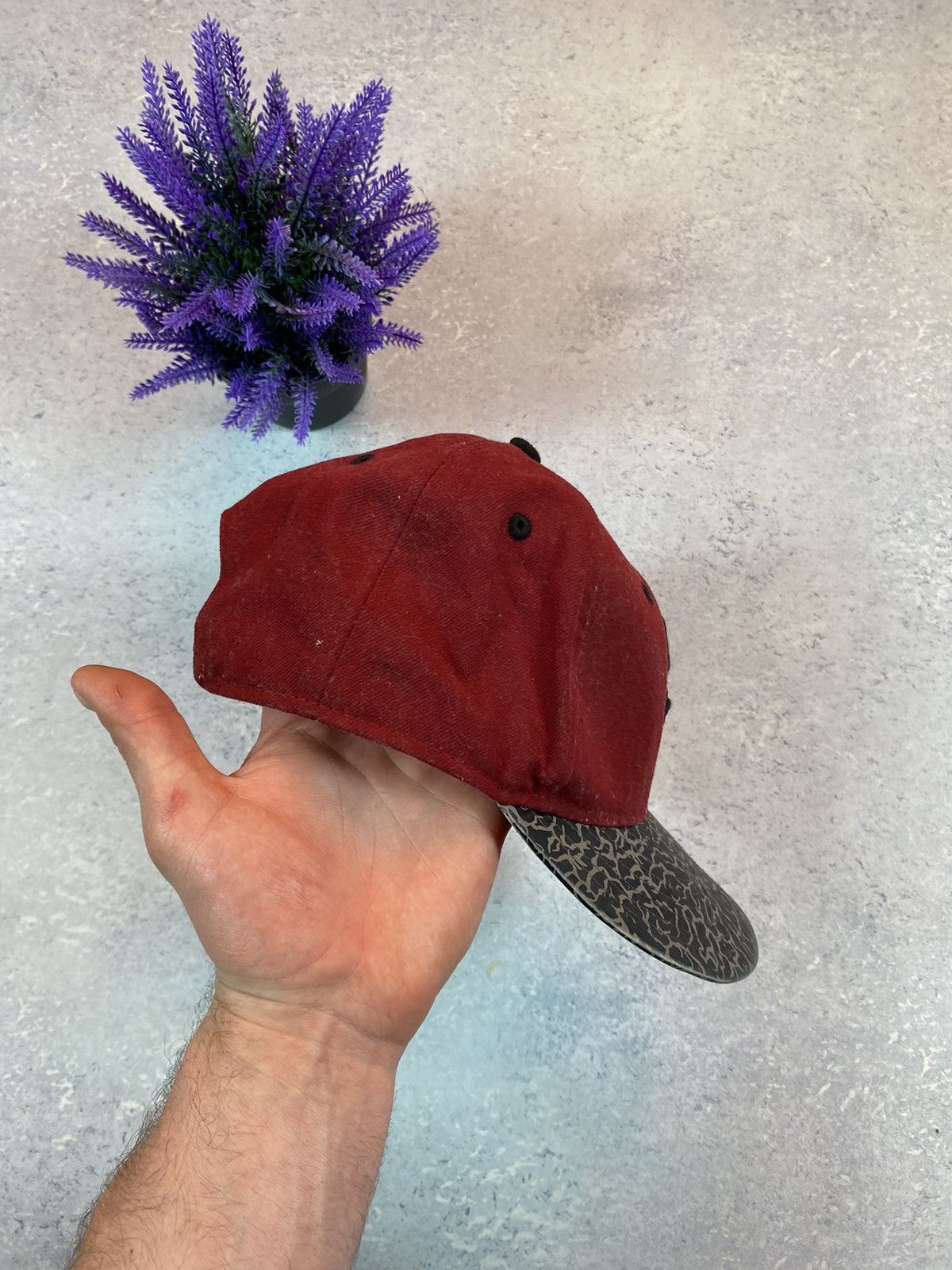 NBA × New Era × Vintage SOX NBA Red SnapBack Size ONE SIZE - 3 Thumbnail