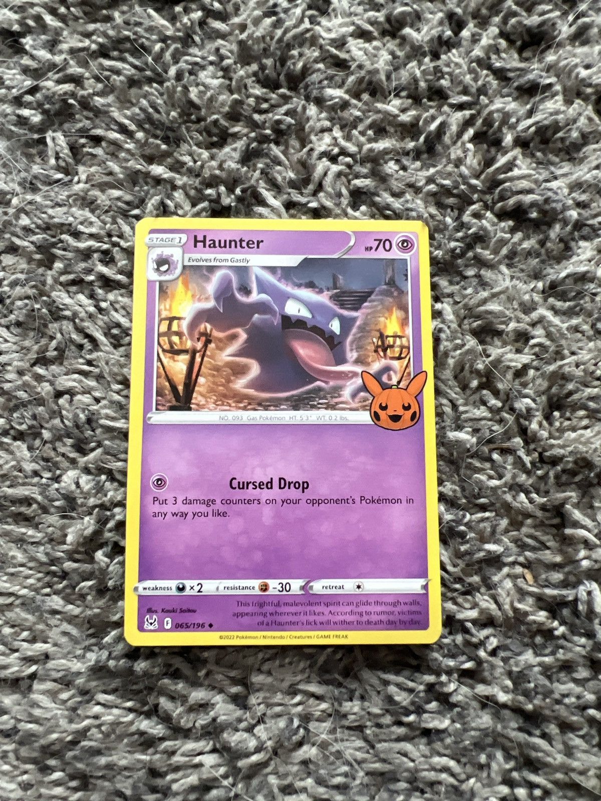rare haunter pokemon card Amazon.com: Gengar 094/165 - Haunter Gastly - Pokemon 151 - Evolution Card  Set